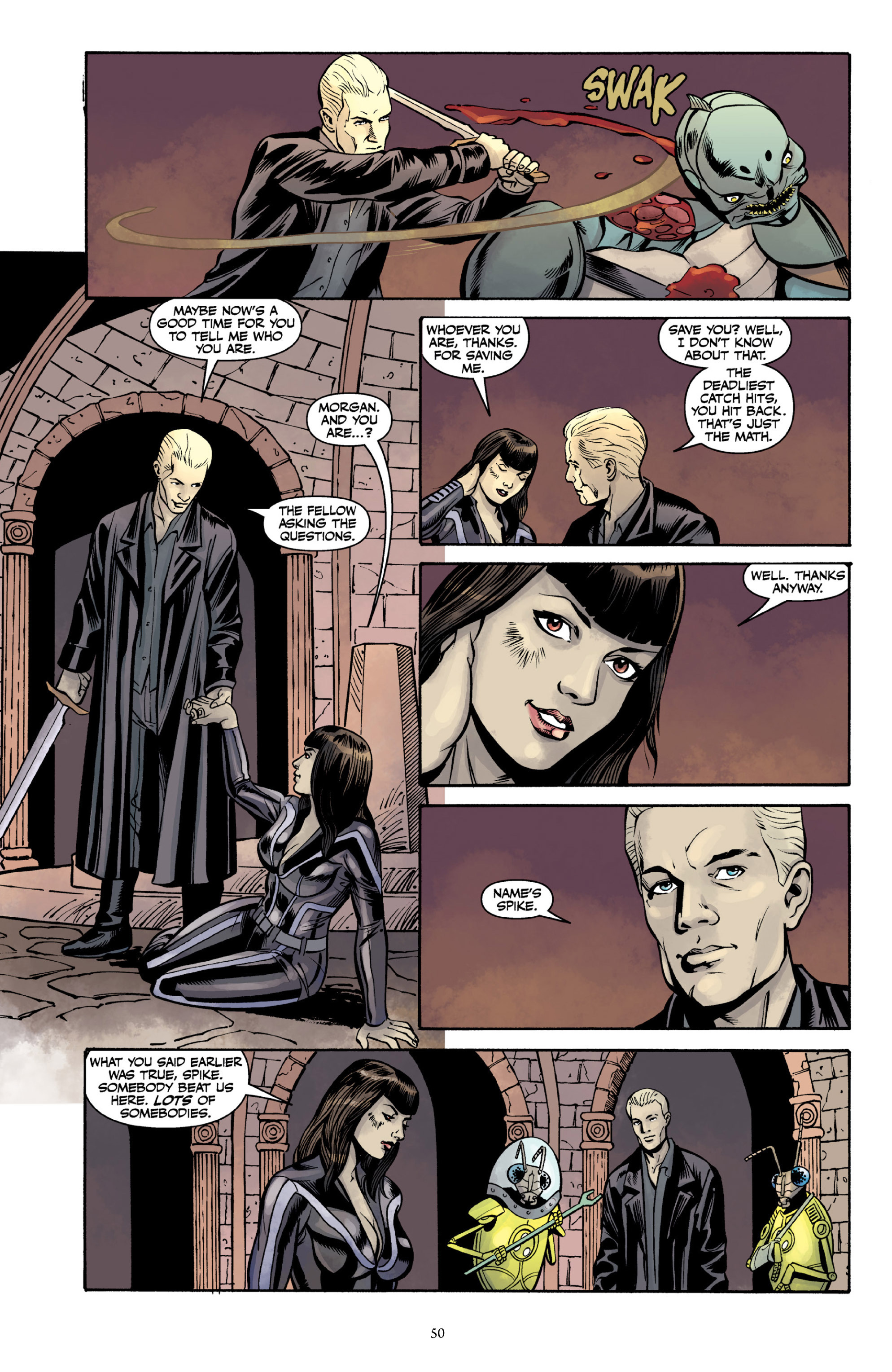 Read online Spike (2012) comic -  Issue # _TPB - 52