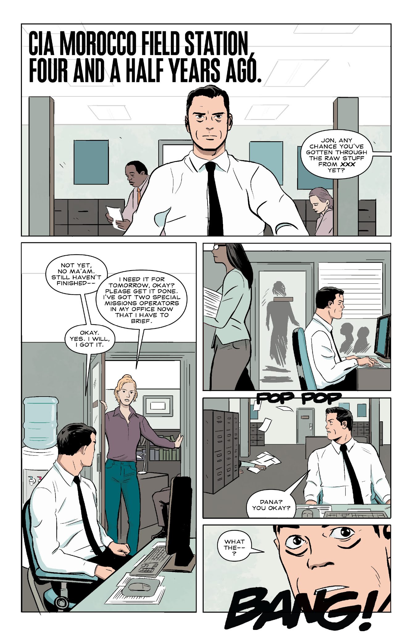 Read online Where Is Jake Ellis? comic -  Issue # TPB (Part 2) - 9