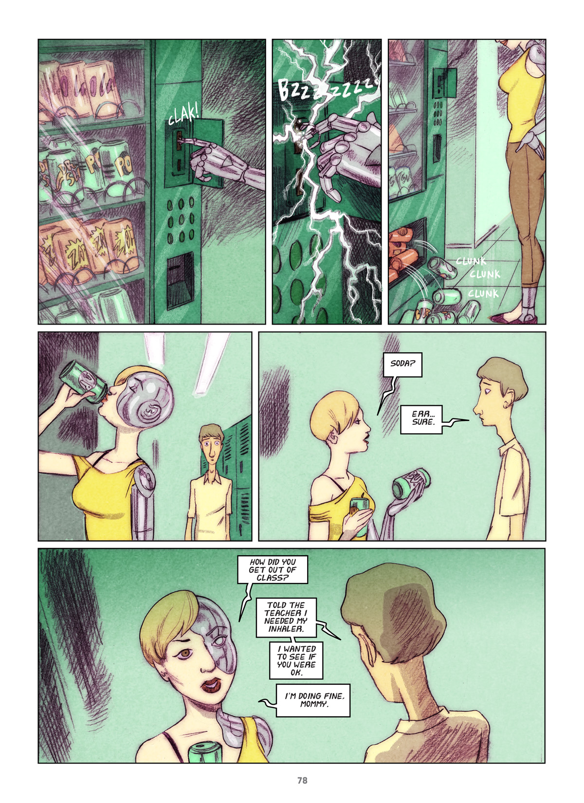 Read online Bionic comic -  Issue # TPB (Part 1) - 79