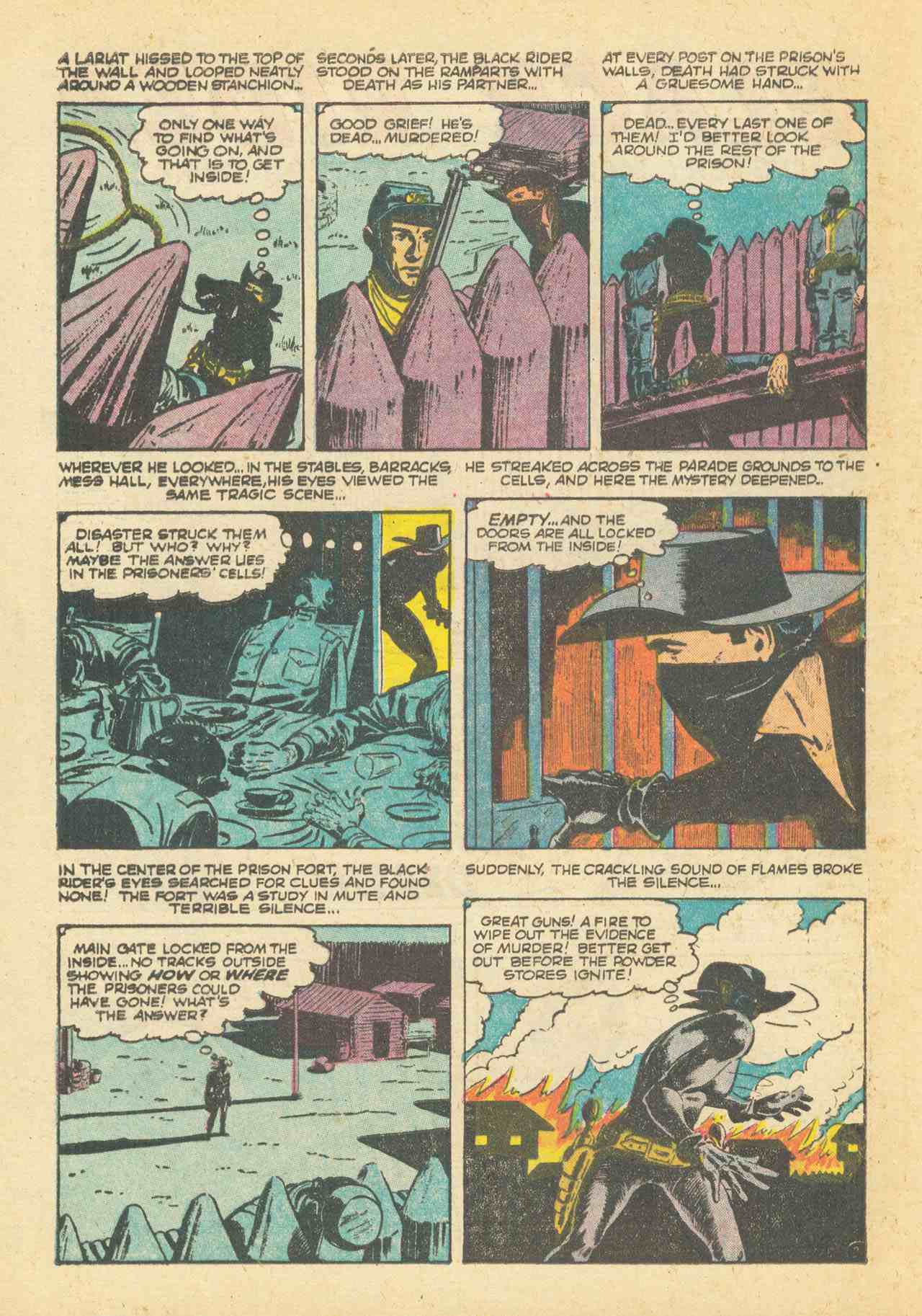 Read online Wild Western comic -  Issue #42 - 28