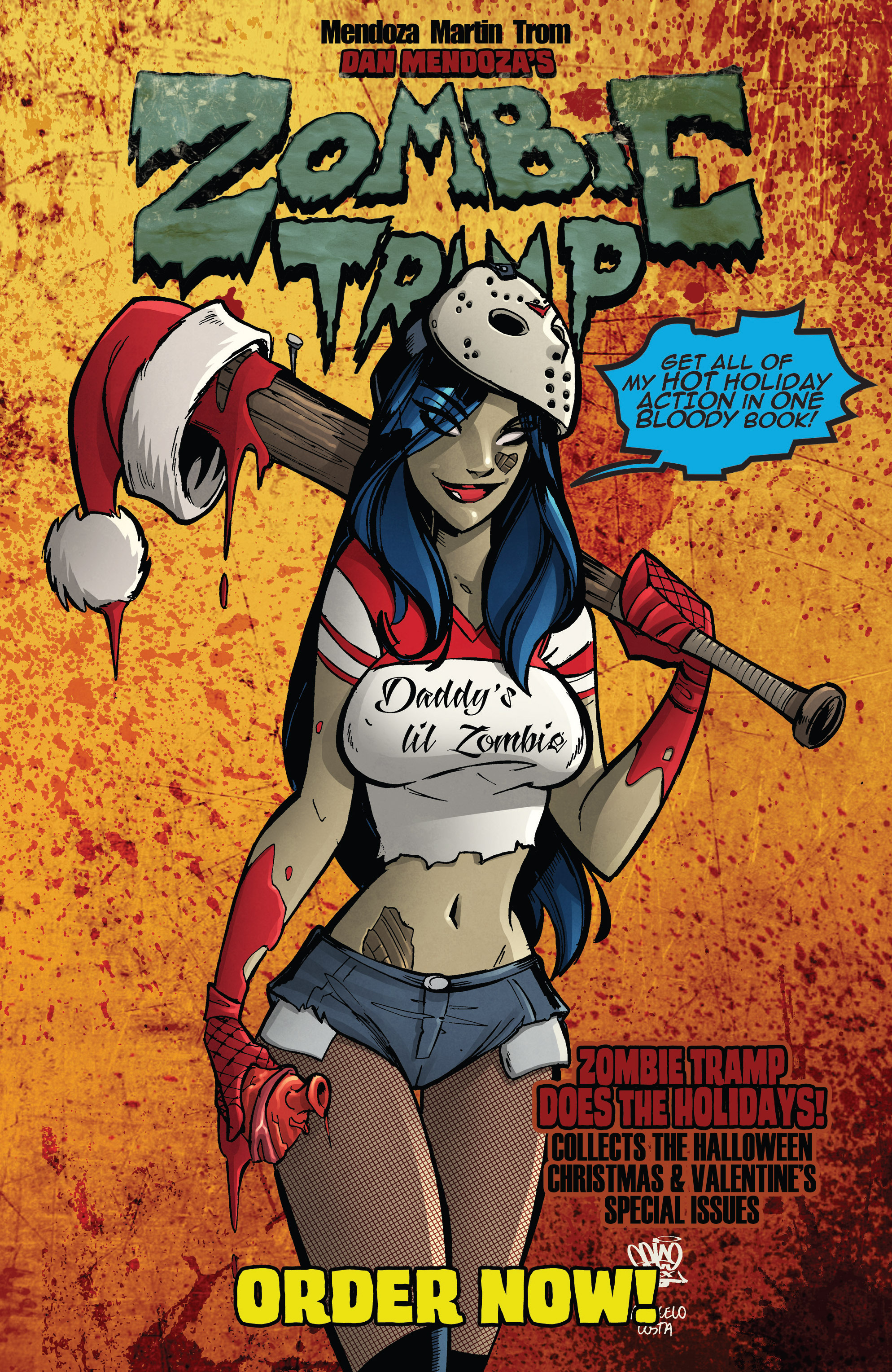 Read online Zombie Tramp (2014) comic -  Issue #19 - 30