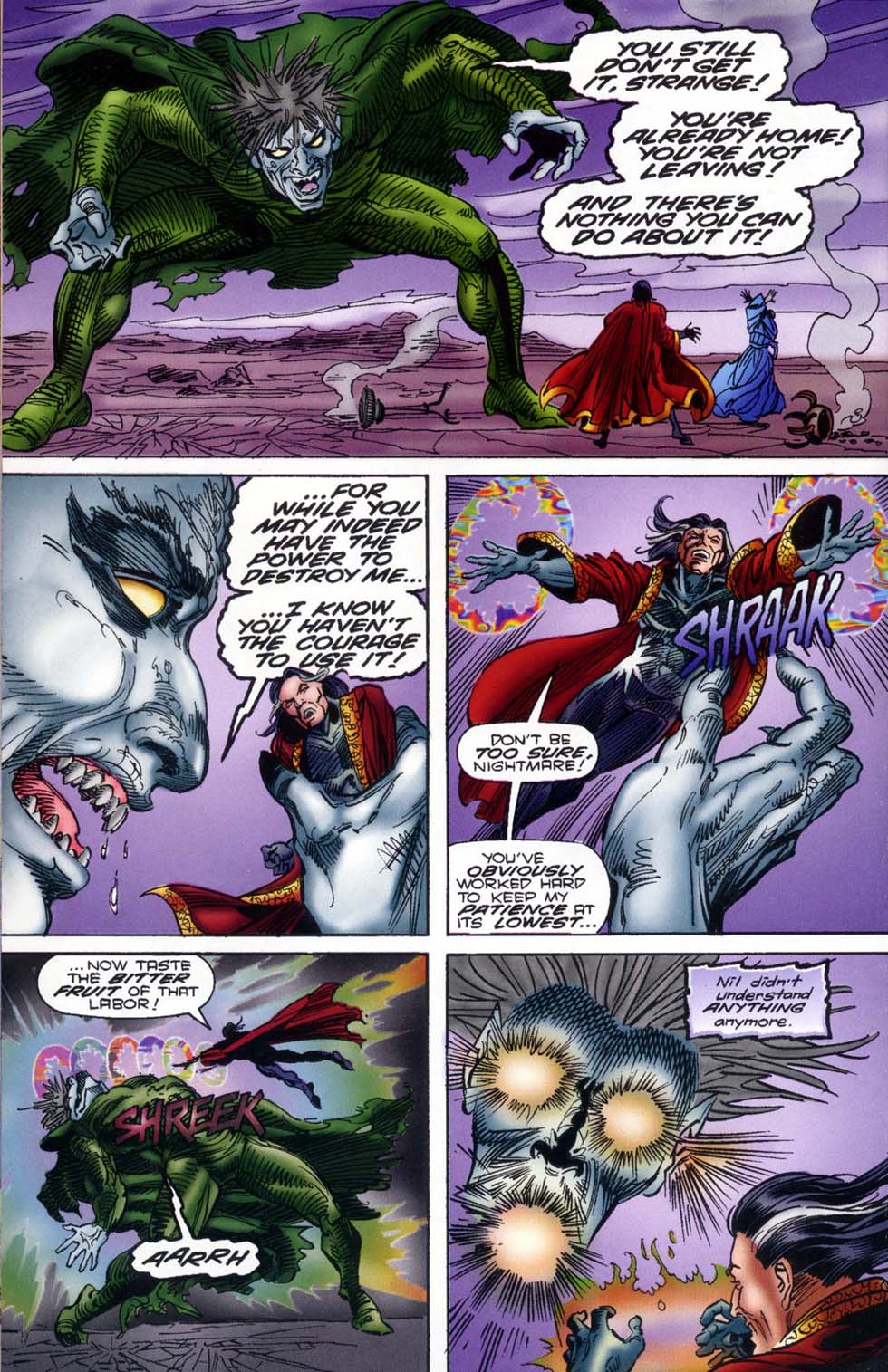 Read online Doctor Strange: Sorcerer Supreme comic -  Issue #79 - 15