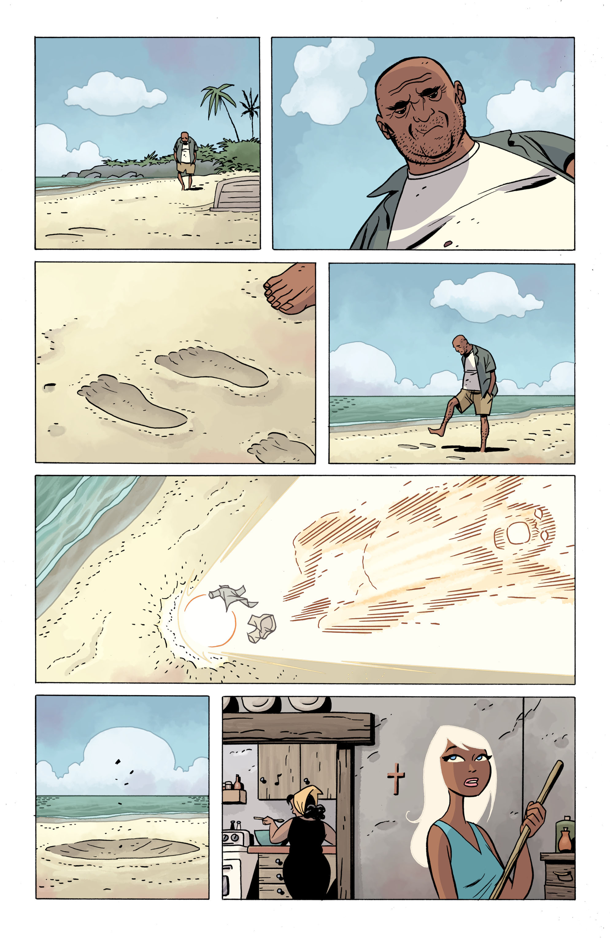 Read online The Twilight Children comic -  Issue #2 - 15