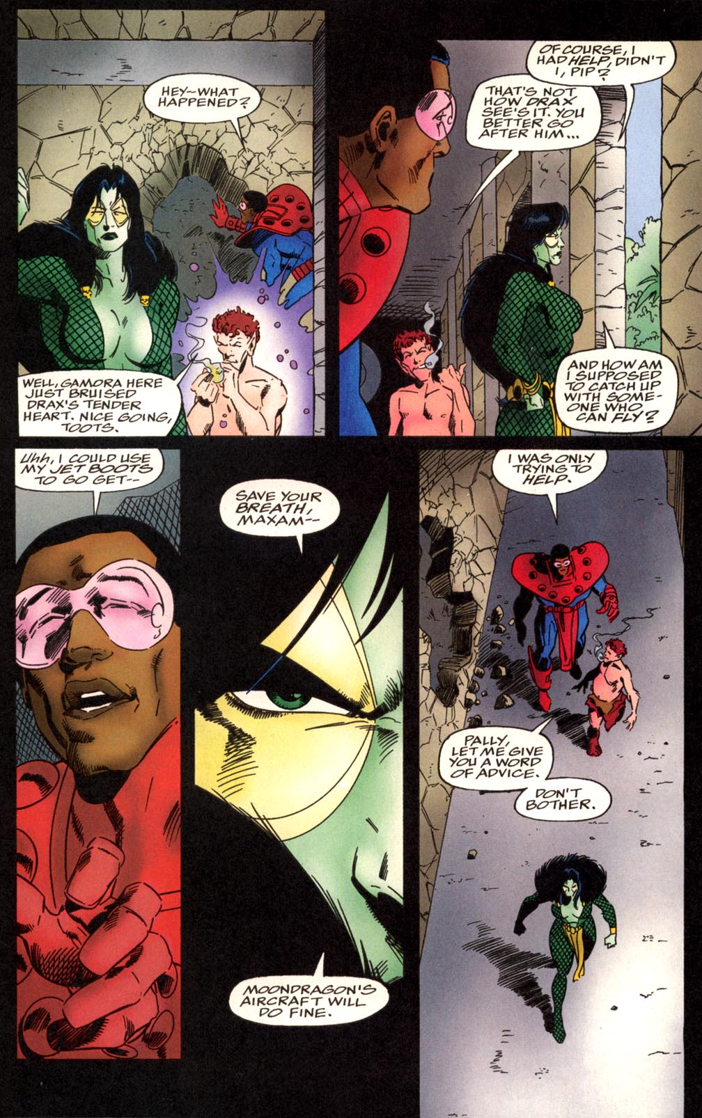 Read online Warlock and the Infinity Watch comic -  Issue #34 - 8