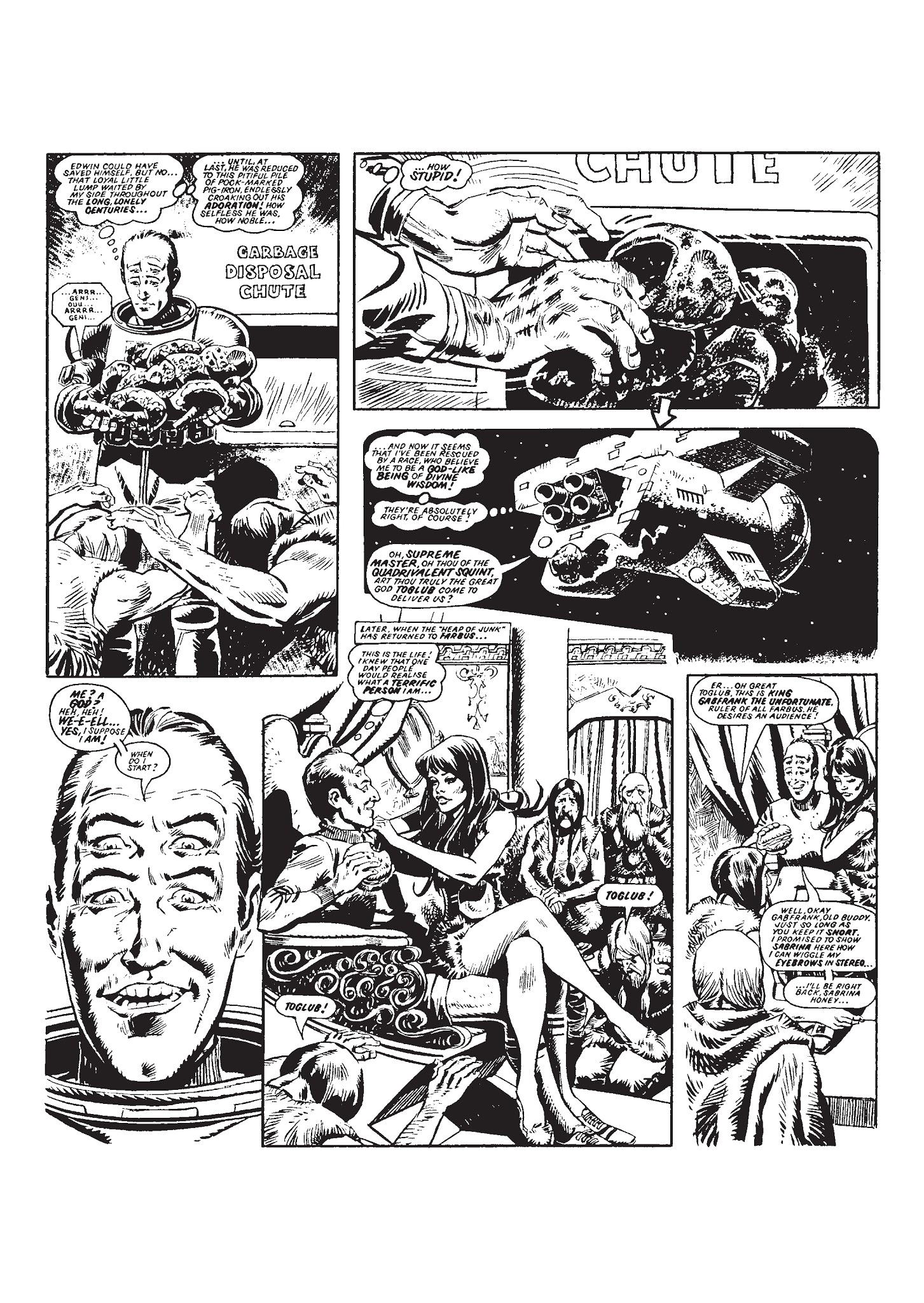 Read online The Complete Alan Moore Future Shocks comic -  Issue # TPB - 144