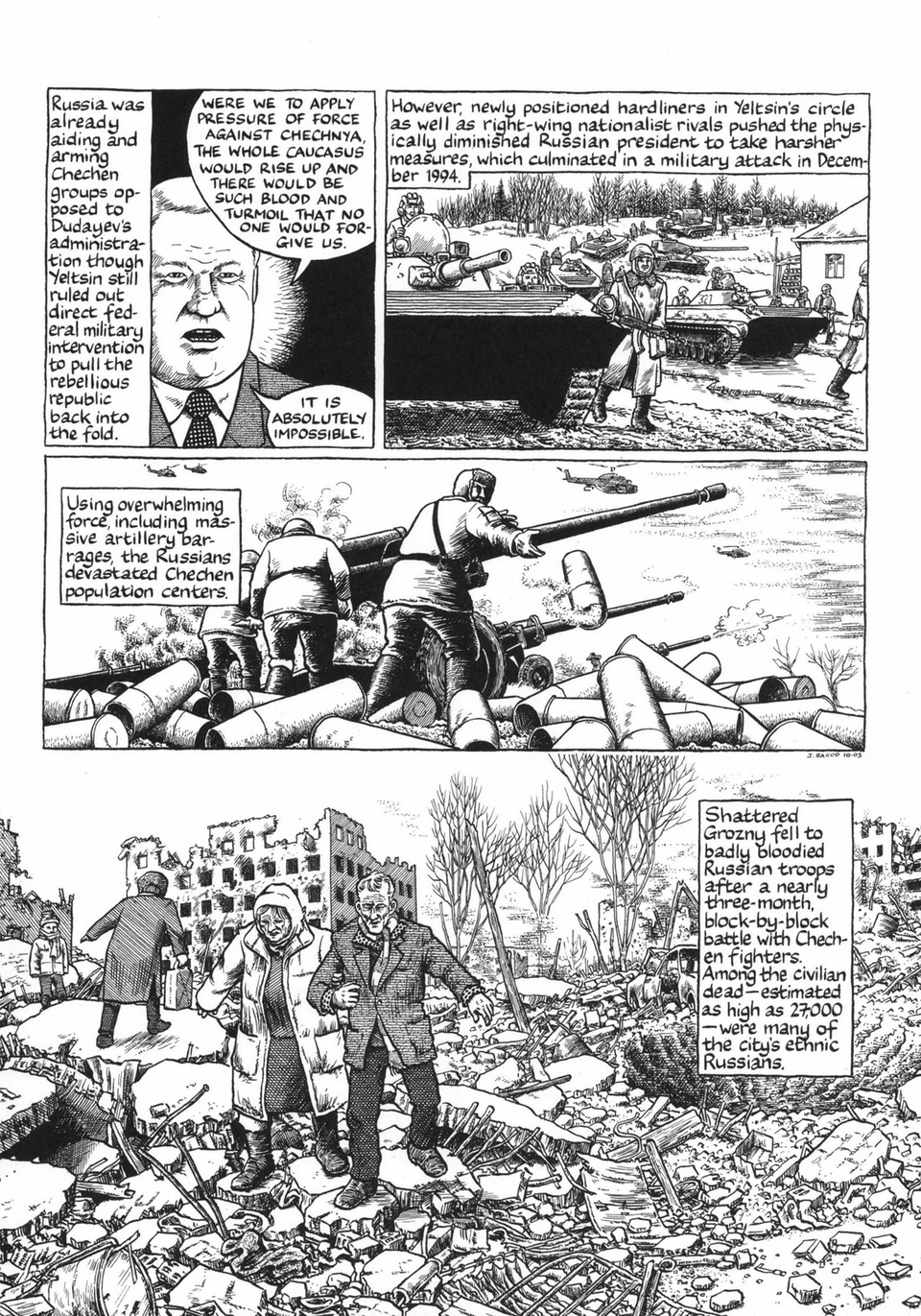 Read online Journalism comic -  Issue # TPB (Part 1) - 45