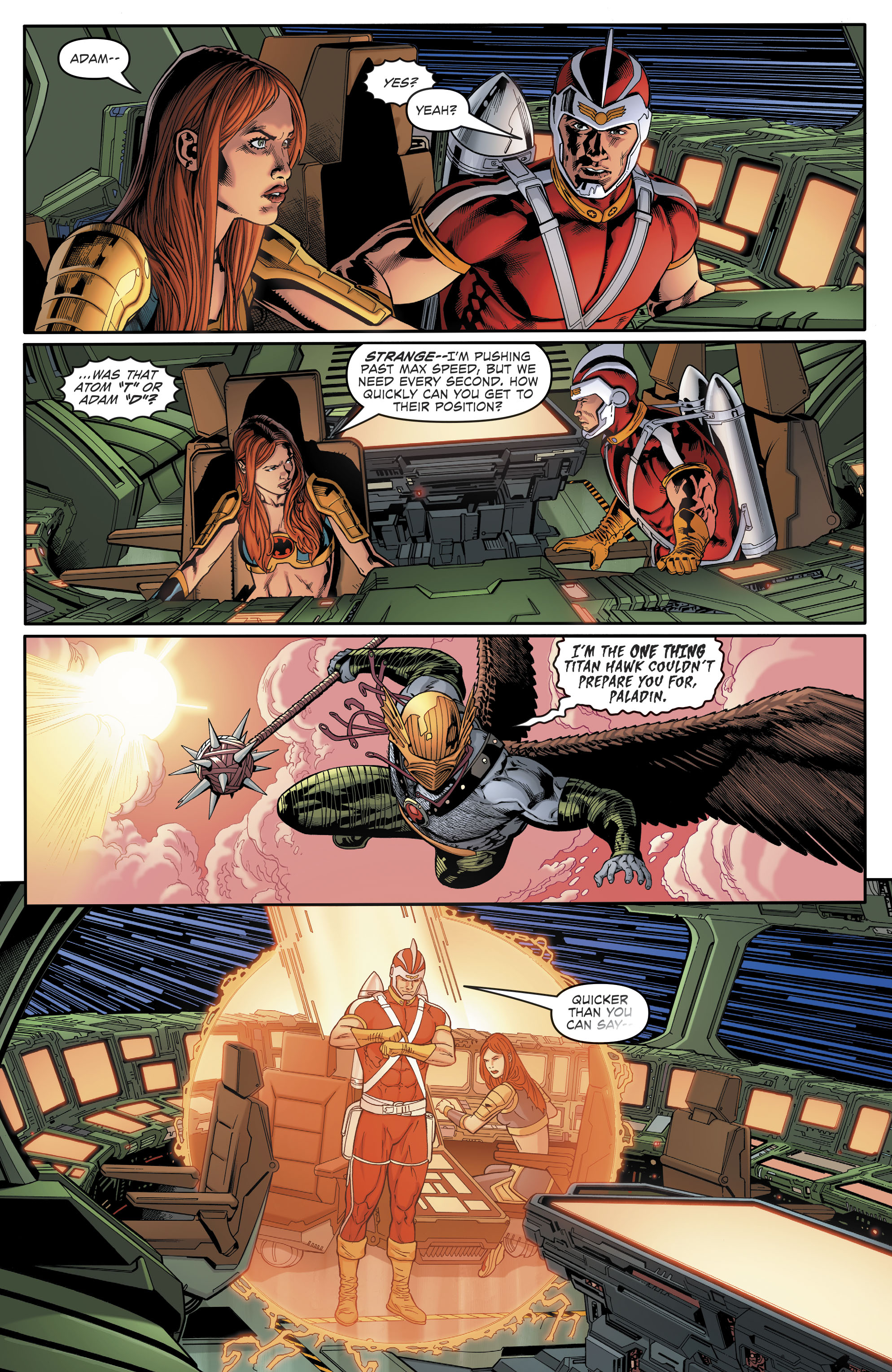 Read online Hawkman (2018) comic -  Issue #21 - 7