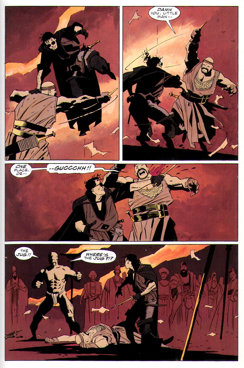 Read online Fafhrd and the Gray Mouser comic -  Issue #4 - 27