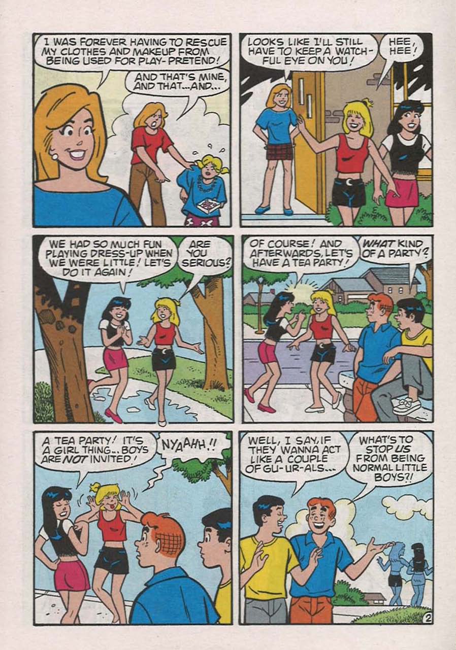 Read online Betty and Veronica Double Digest comic -  Issue #217 - 17