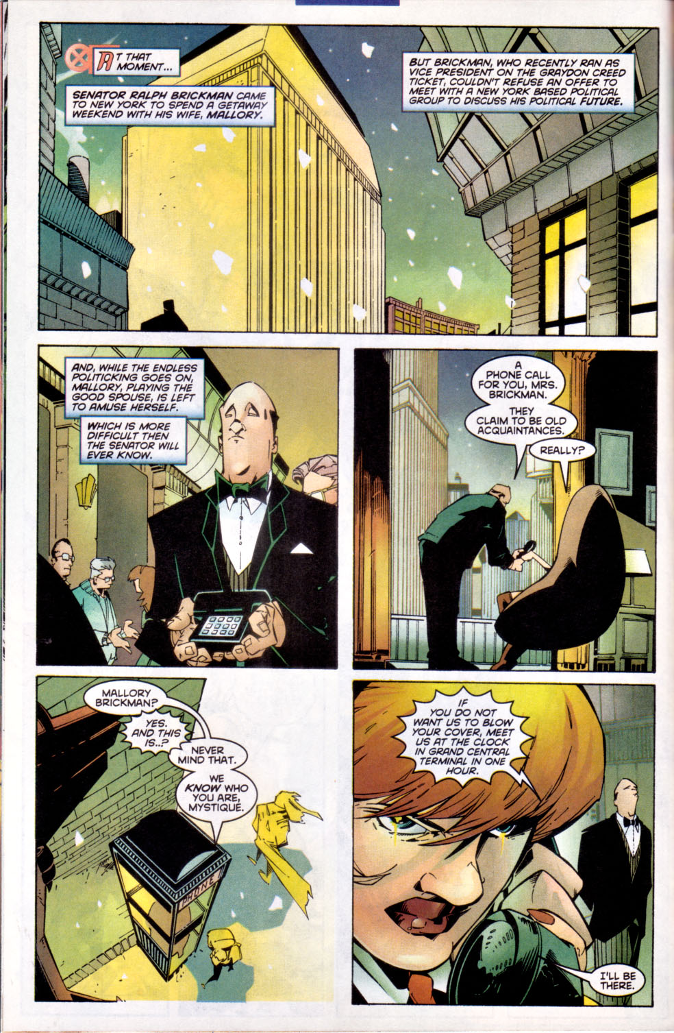 Read online X-Factor (1986) comic -  Issue #143 - 11
