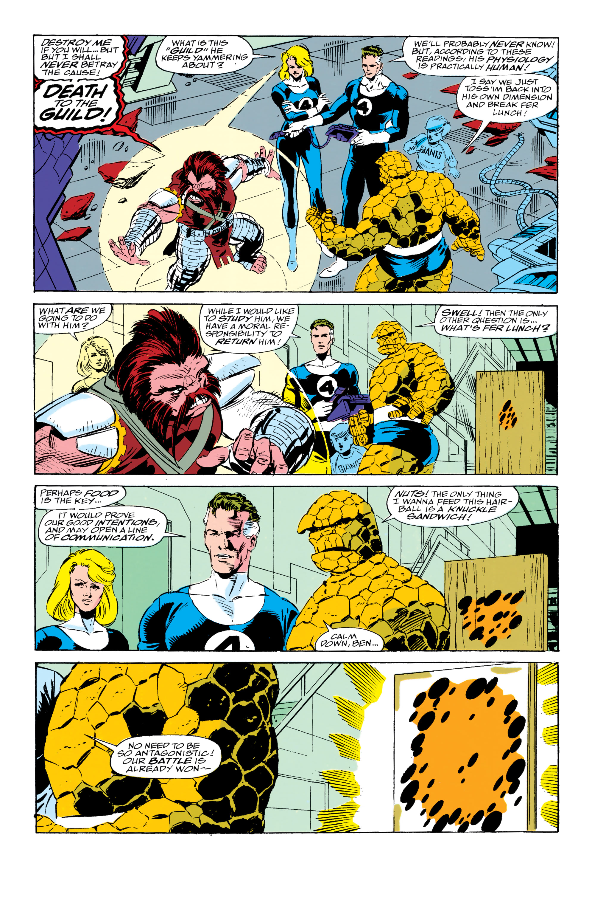 Read online Fantastic Four Epic Collection comic -  Issue # This Flame, This Fury (Part 1) - 25