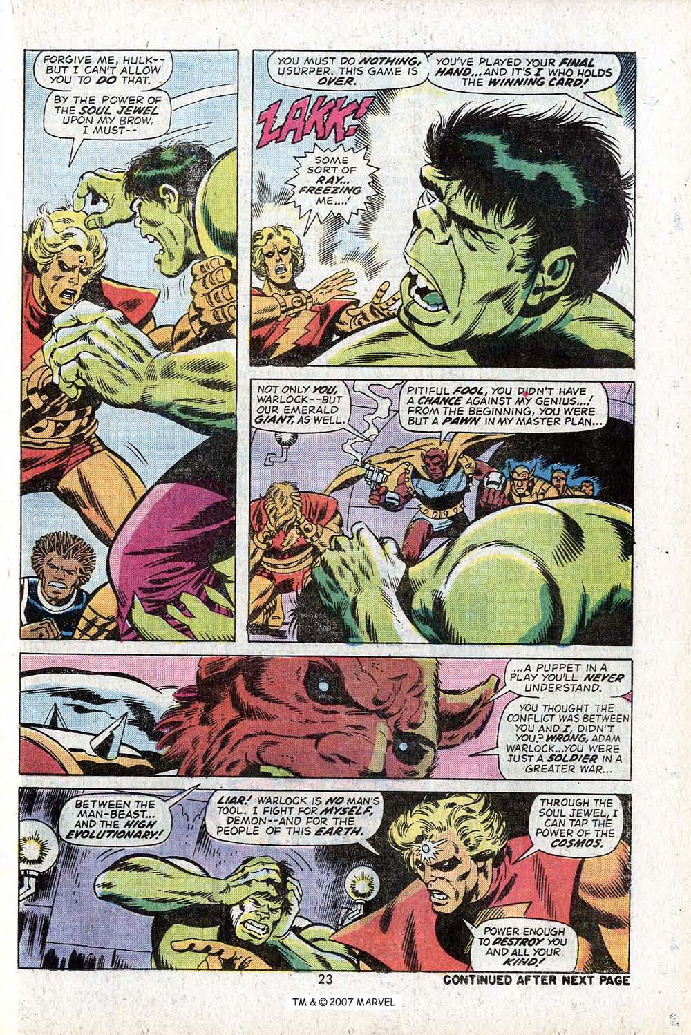 Read online The Incredible Hulk (1968) comic -  Issue #177 - 25