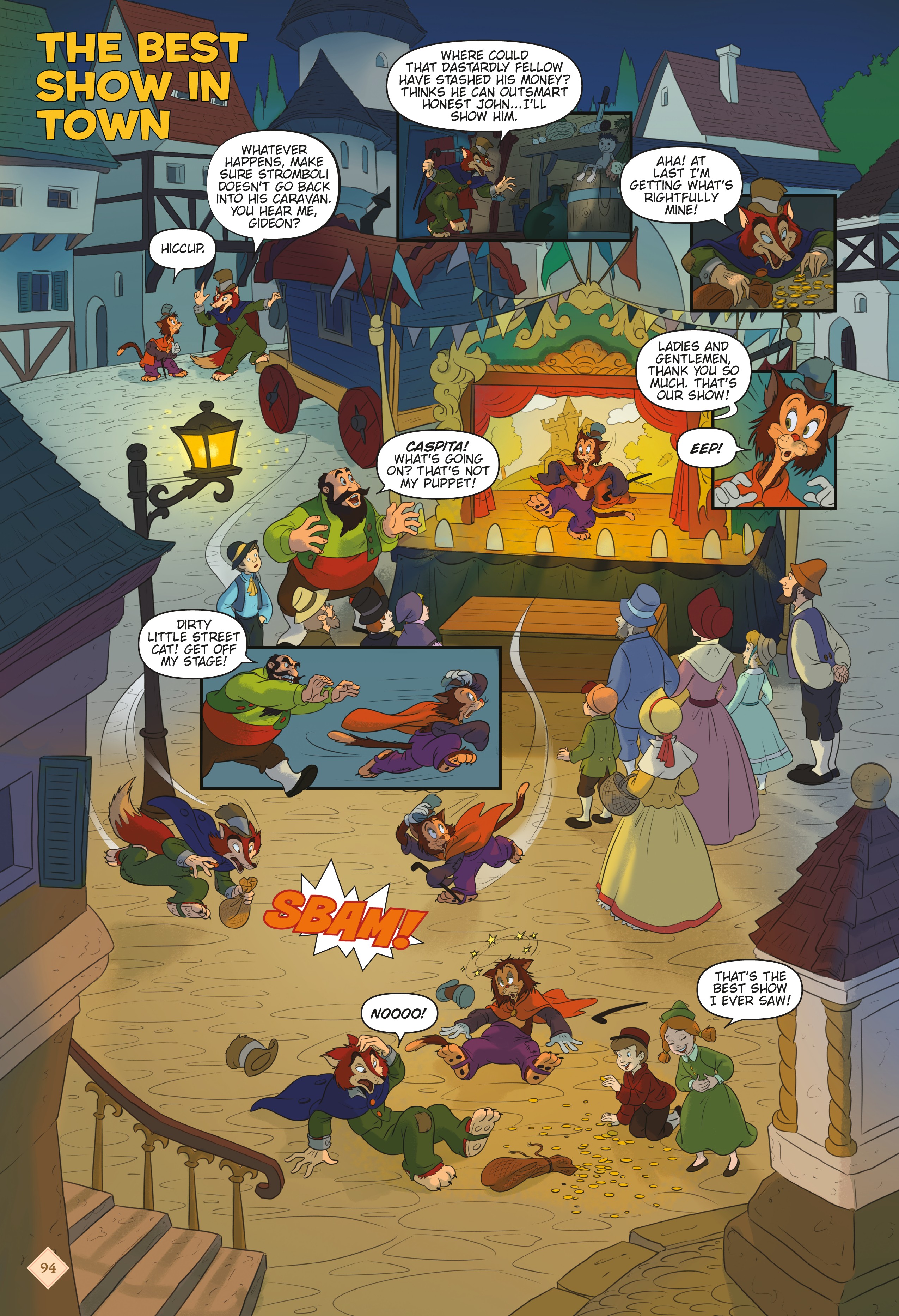 Read online Disney Storied Places comic -  Issue # TPB - 76