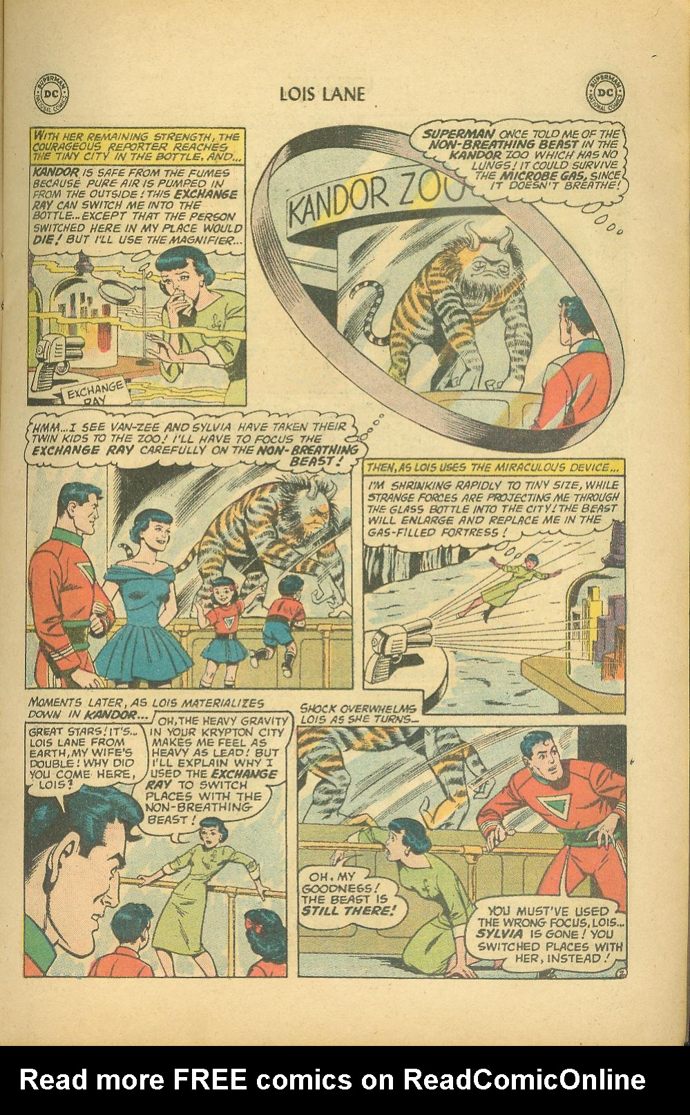 Read online Superman's Girl Friend, Lois Lane comic -  Issue #21 - 15