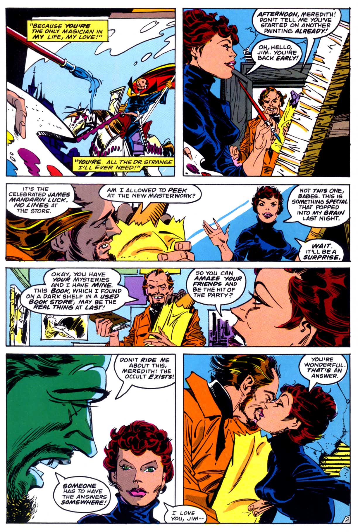 Read online Marvel Fanfare (1982) comic -  Issue #8 - 4