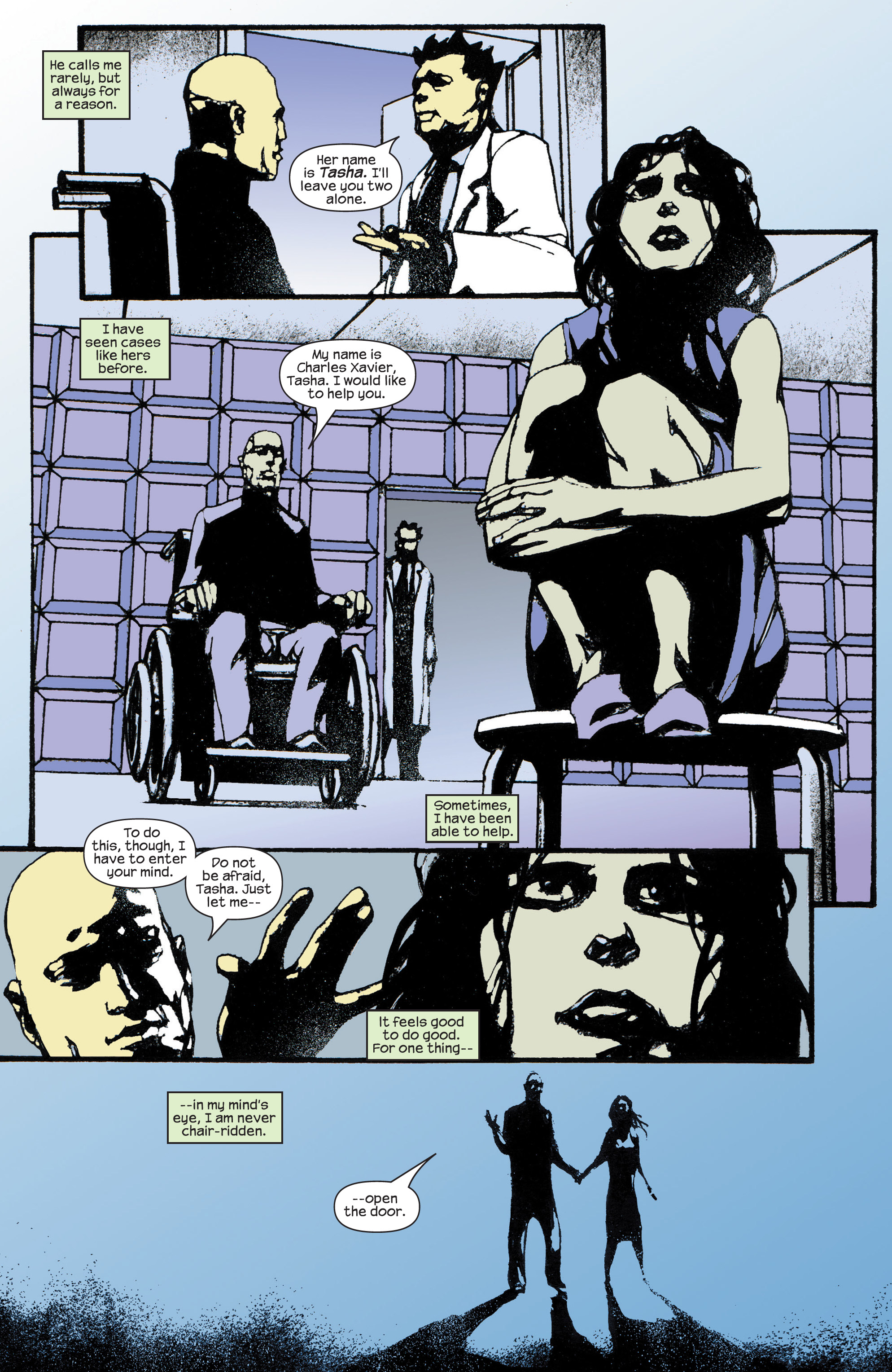 Read online New X-Men Companion comic -  Issue # TPB (Part 3) - 60