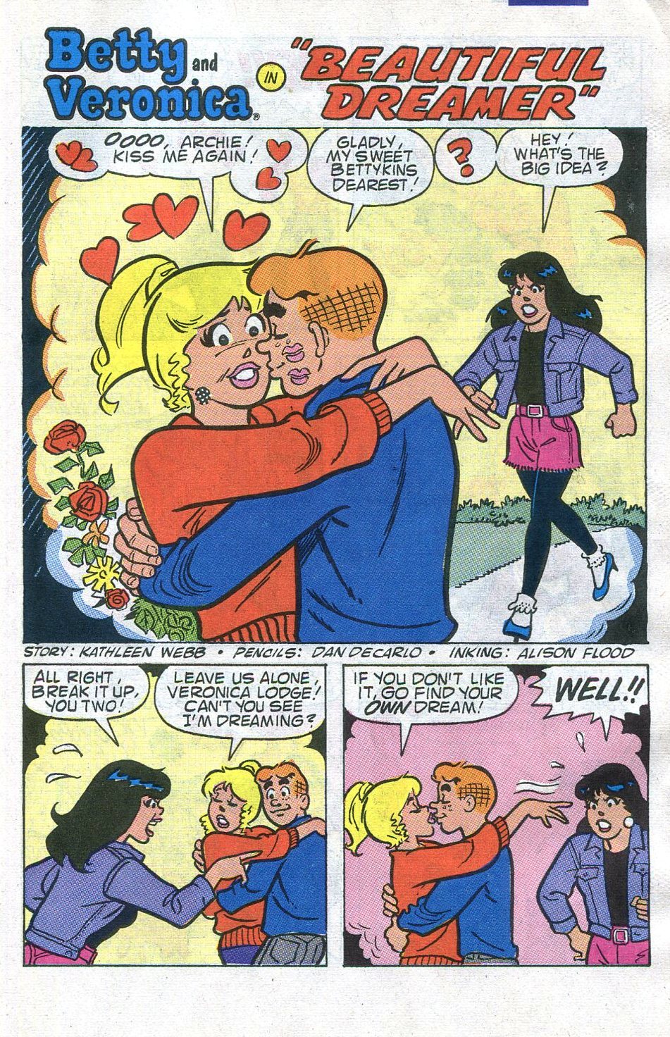 Read online Betty and Veronica (1987) comic -  Issue #51 - 30