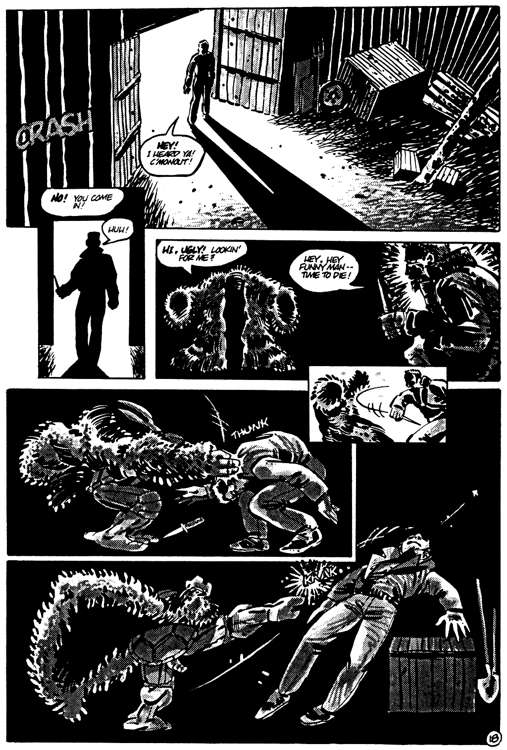 Read online Tales of the Teenage Mutant Ninja Turtles comic -  Issue #1 - 21