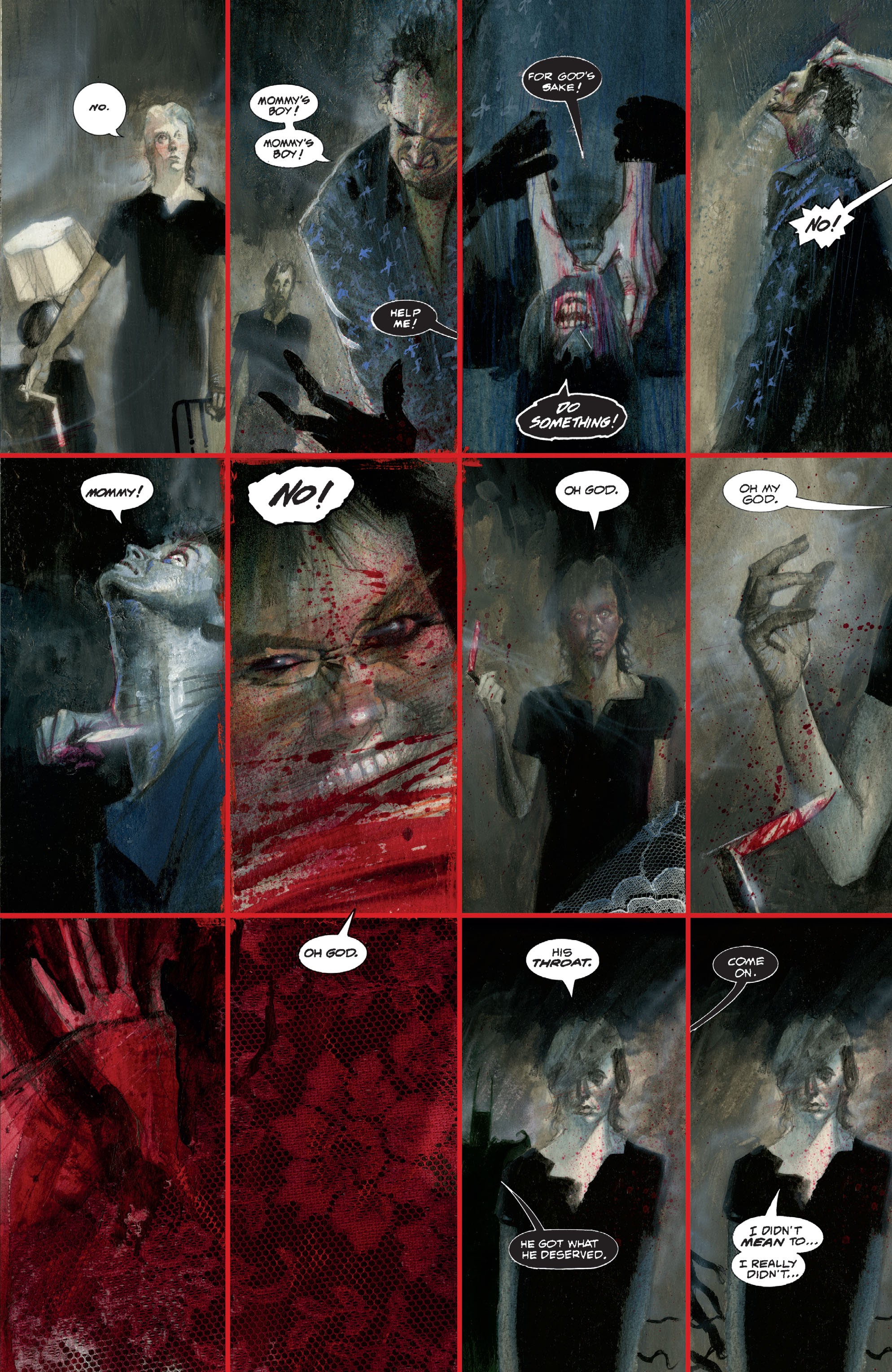 Read online Batman: Arkham Asylum (2020) comic -  Issue # TPB (Part 1) - 95