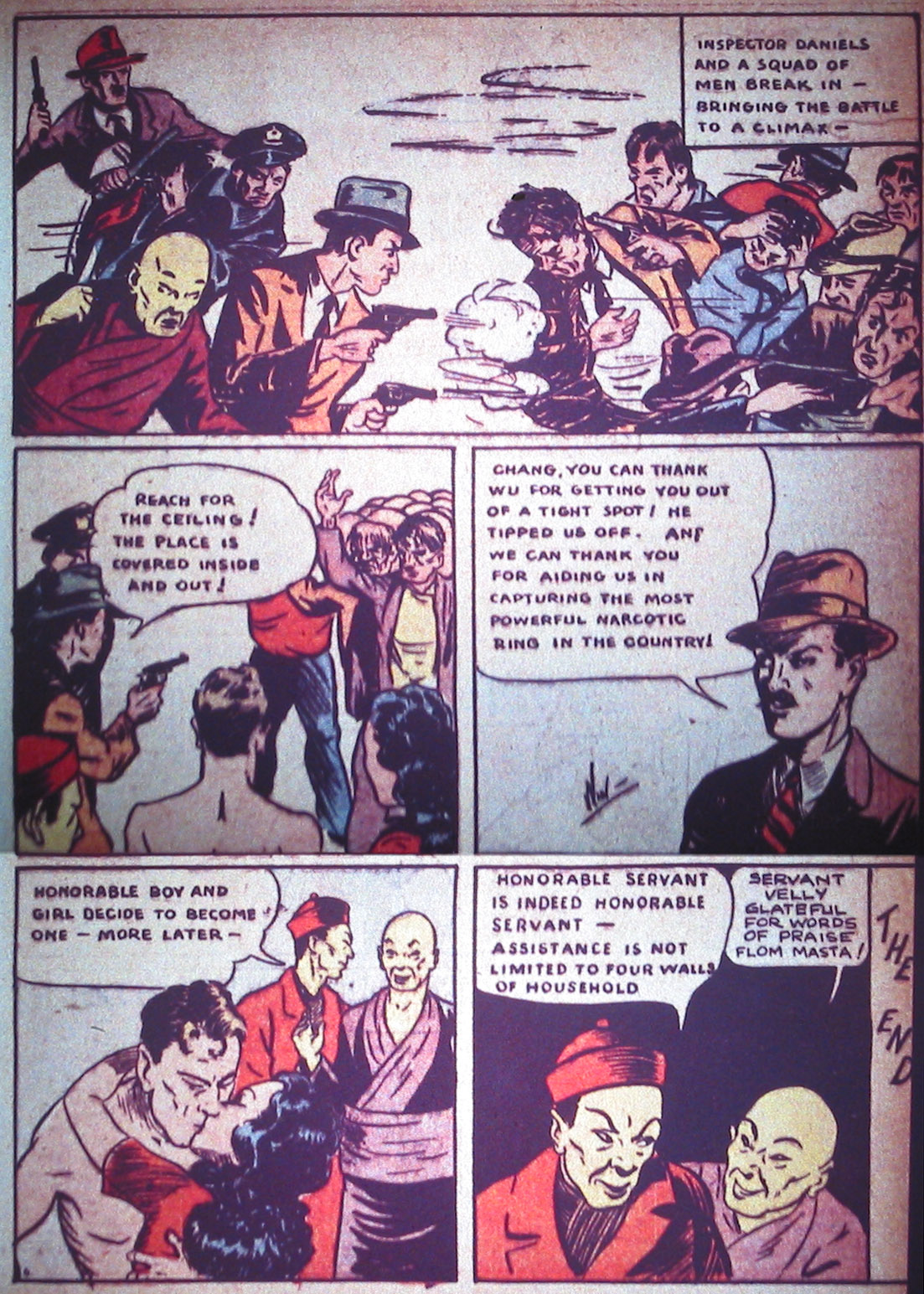 Read online Detective Comics (1937) comic -  Issue #2 - 47