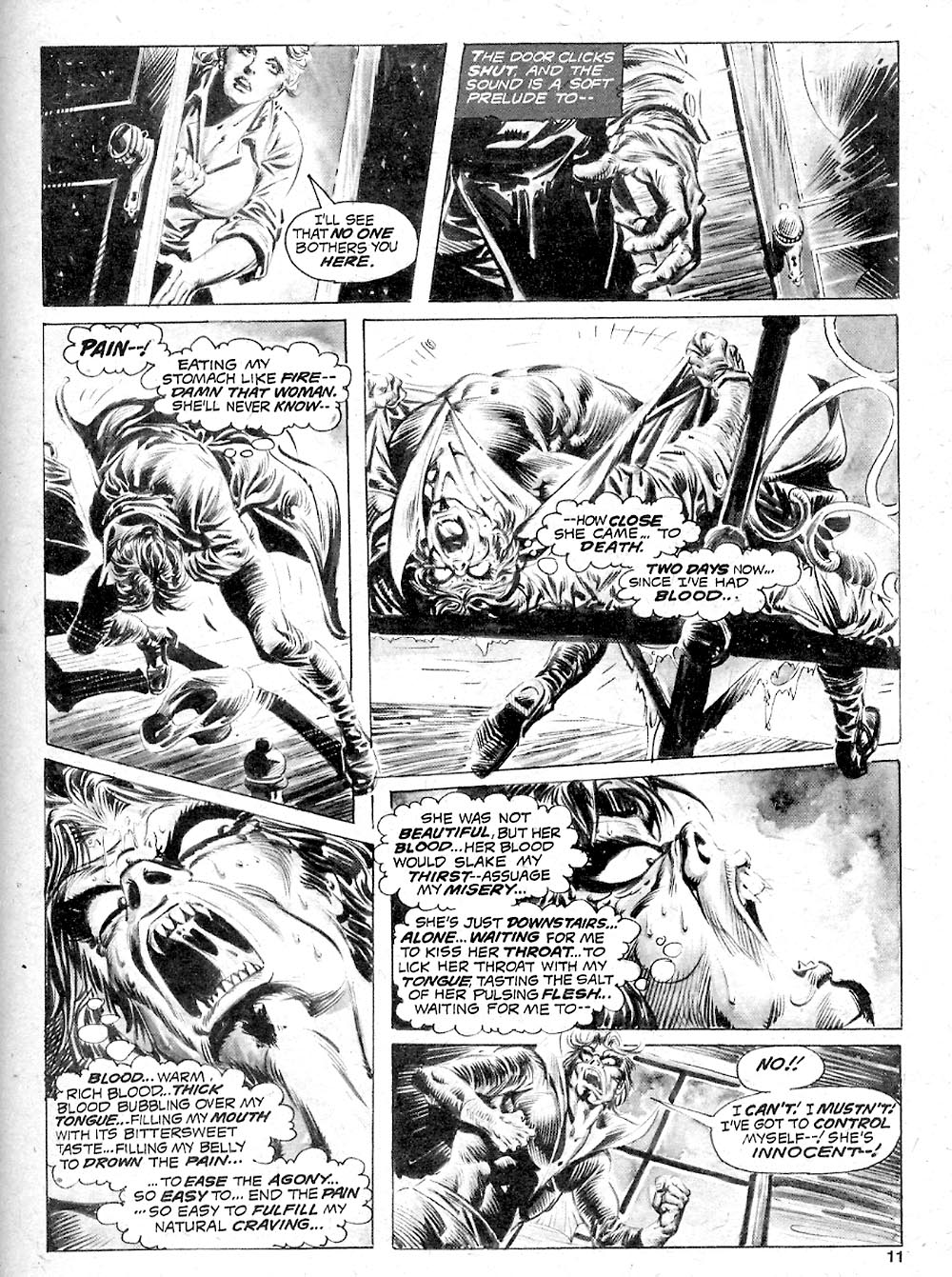 Read online Vampire Tales comic -  Issue #10 - 11