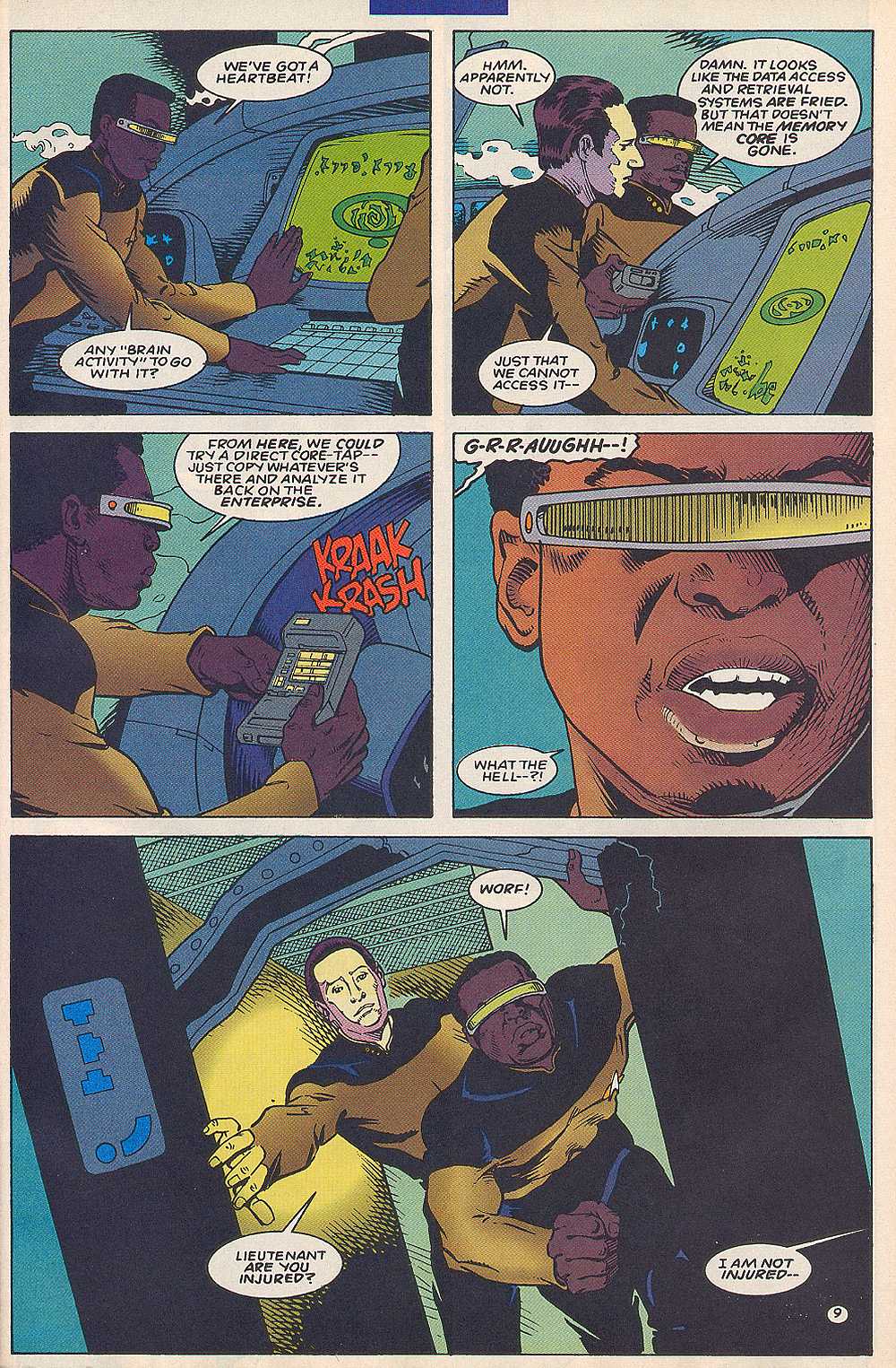 Read online Star Trek: The Next Generation (1989) comic -  Issue # _Annual 5 - 10
