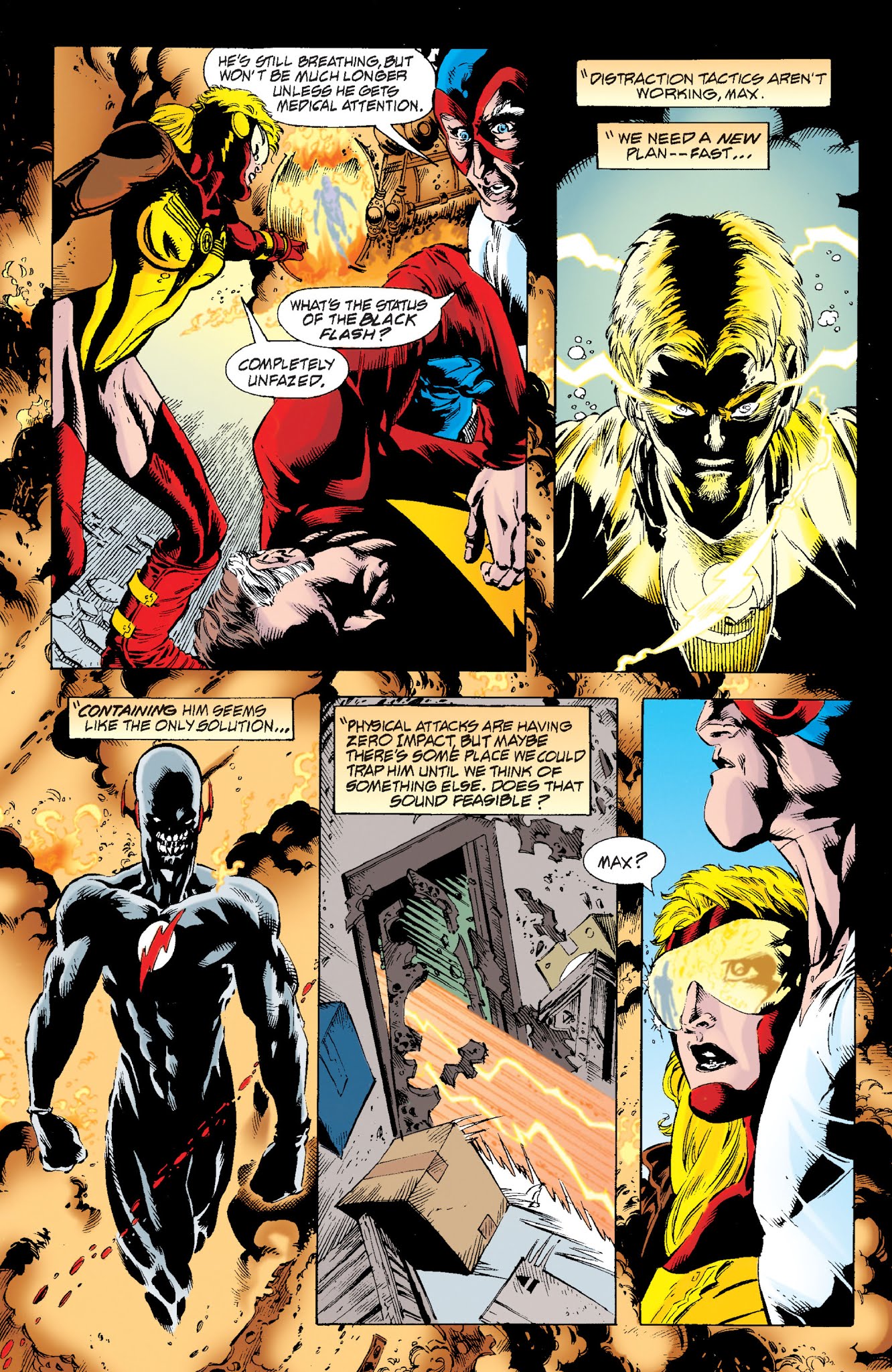 Read online The Flash by Grant Morrison and Mark Millar comic -  Issue # TPB - 311