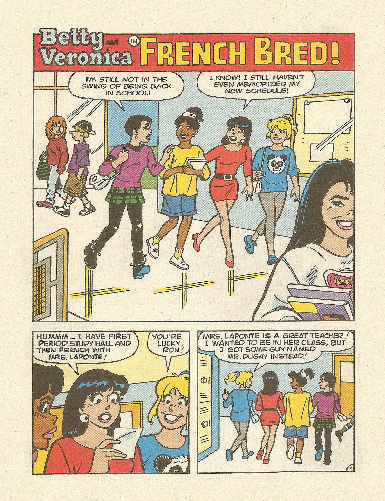 Read online Betty and Veronica Digest Magazine comic -  Issue #115 - 18