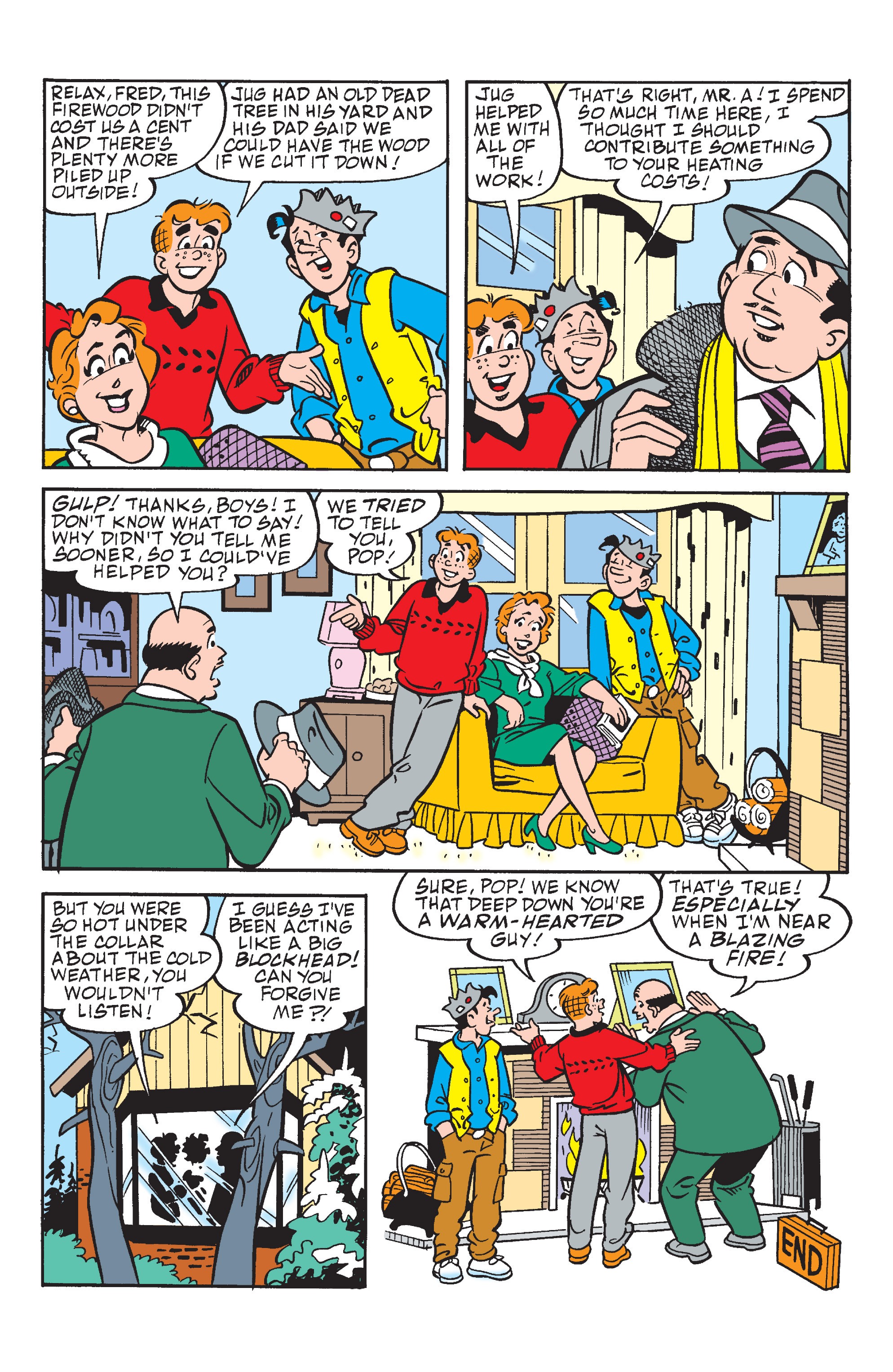 Read online Archie (1960) comic -  Issue #571 - 18