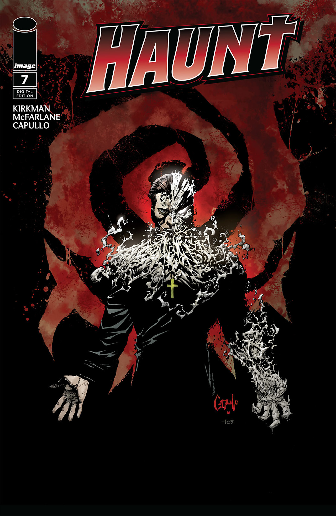 Read online Haunt comic -  Issue #7 - 1