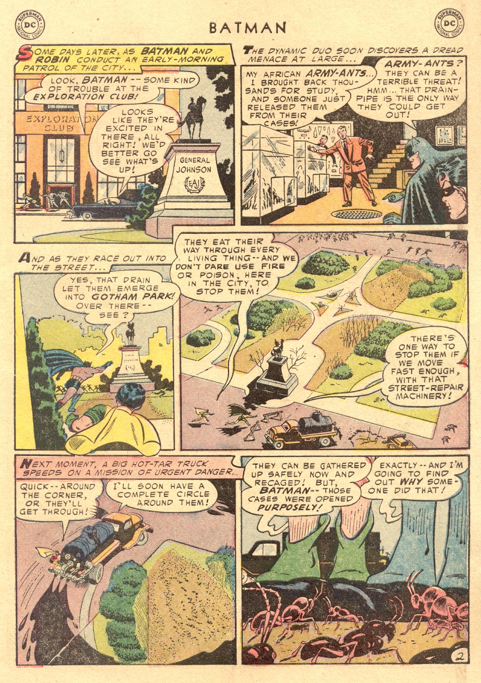 Read online Batman (1940) comic -  Issue #91 - 27