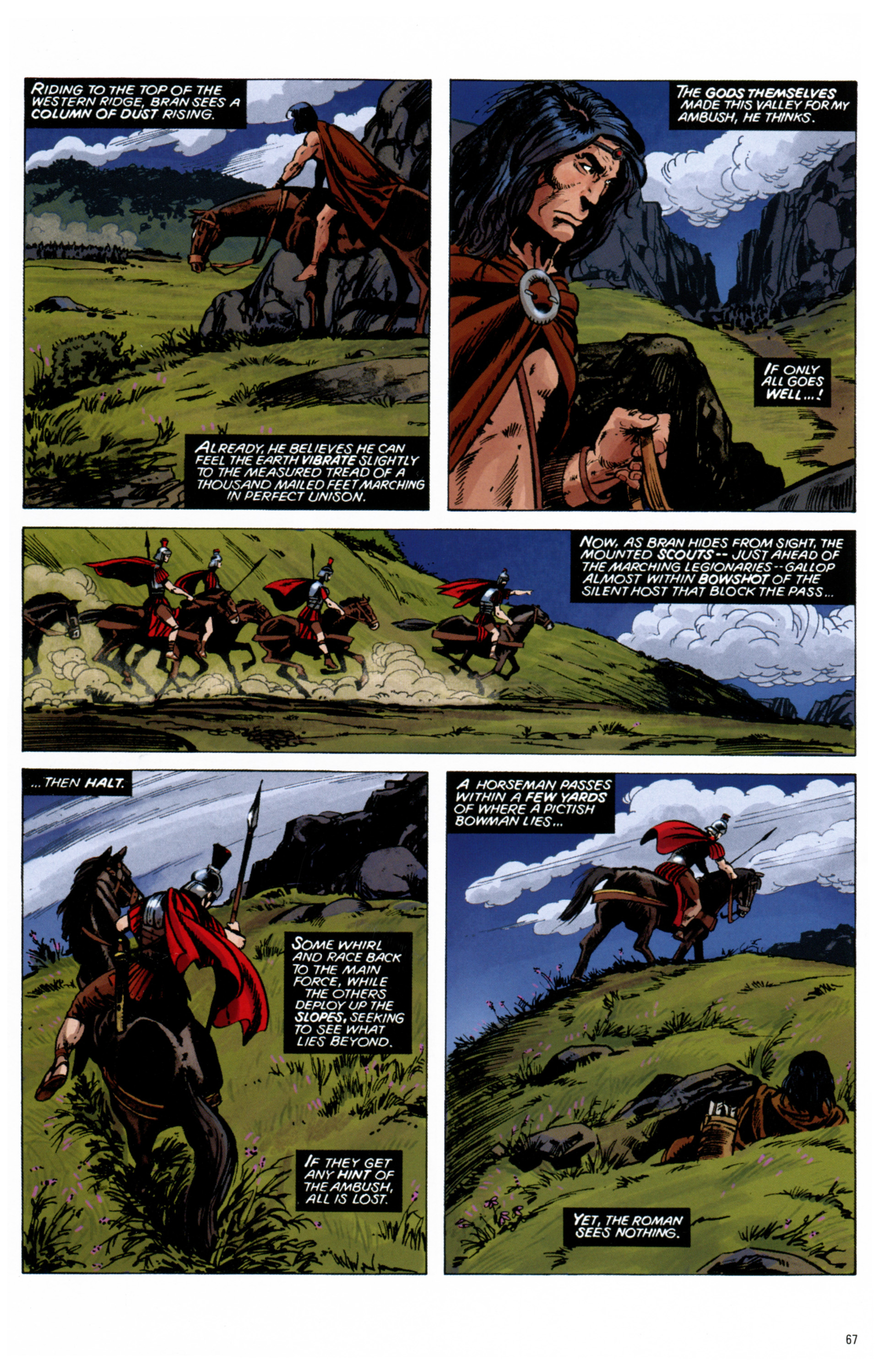 Read online Robert E. Howard's Savage Sword comic -  Issue #5 - 69