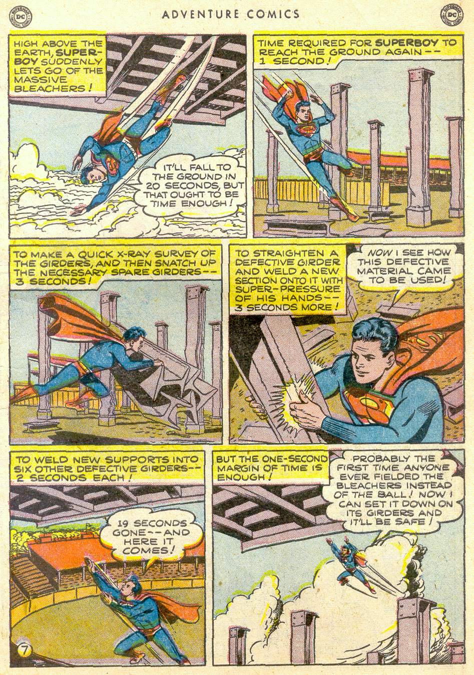 Read online Adventure Comics (1938) comic -  Issue #161 - 9