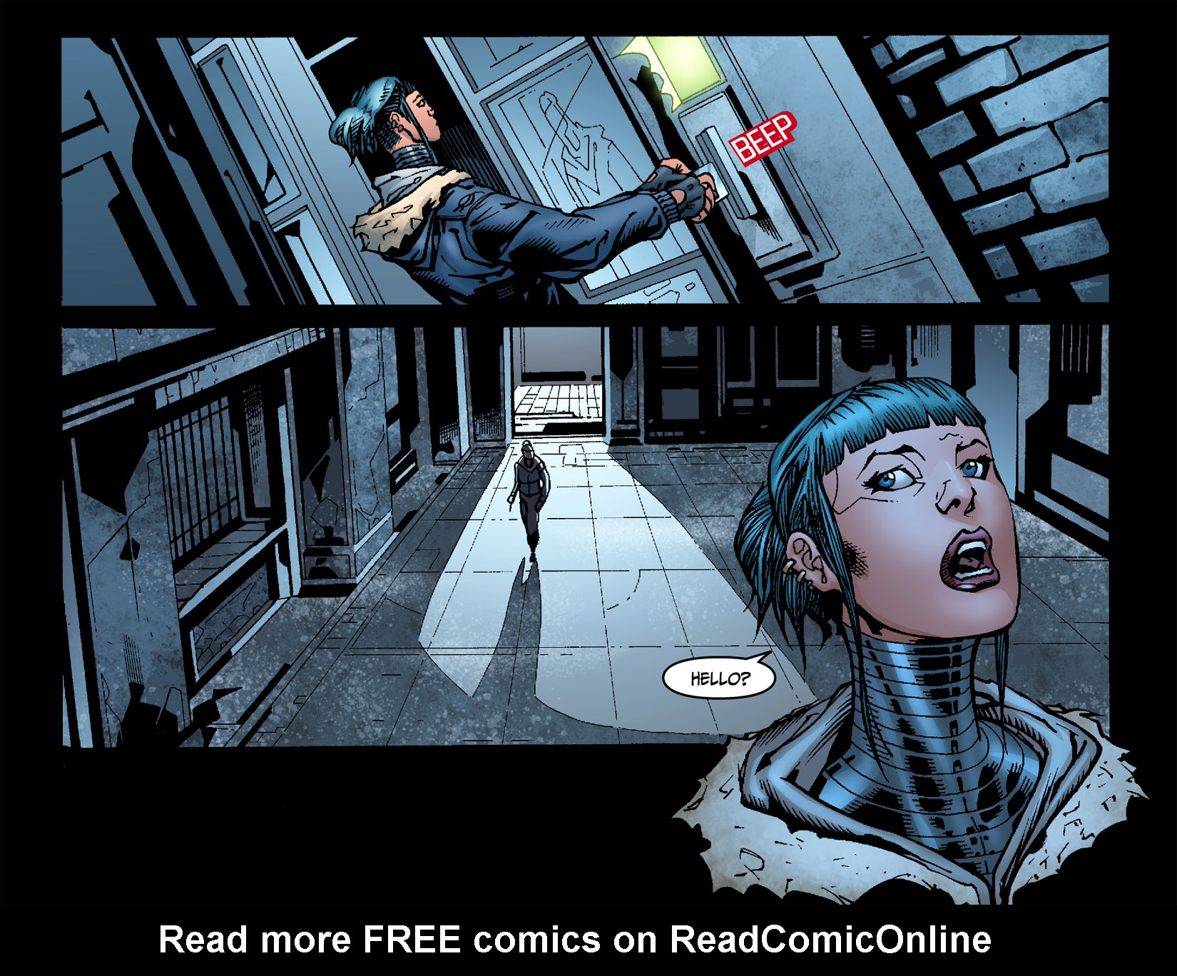 Read online Superman Beyond (2012) comic -  Issue #2 - 18