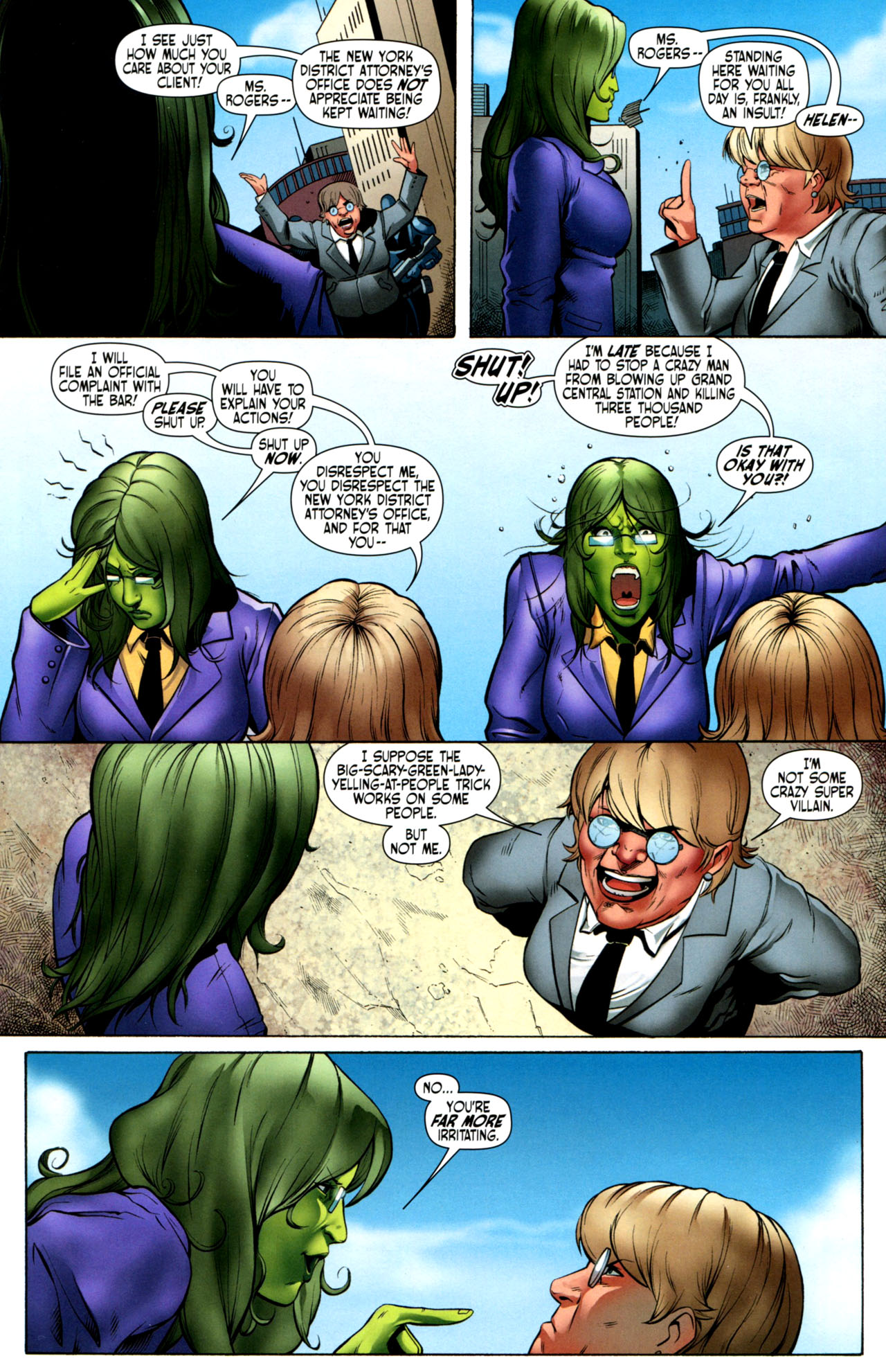 Read online She-Hulk Sensational comic -  Issue # Full - 29