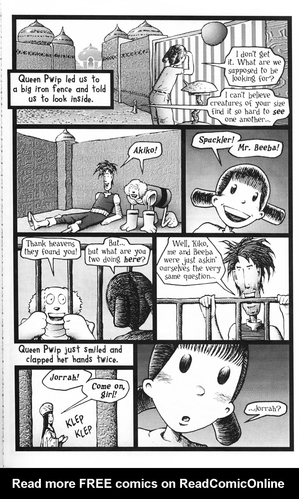 Read online Akiko comic -  Issue #Akiko _TPB 1 - 152