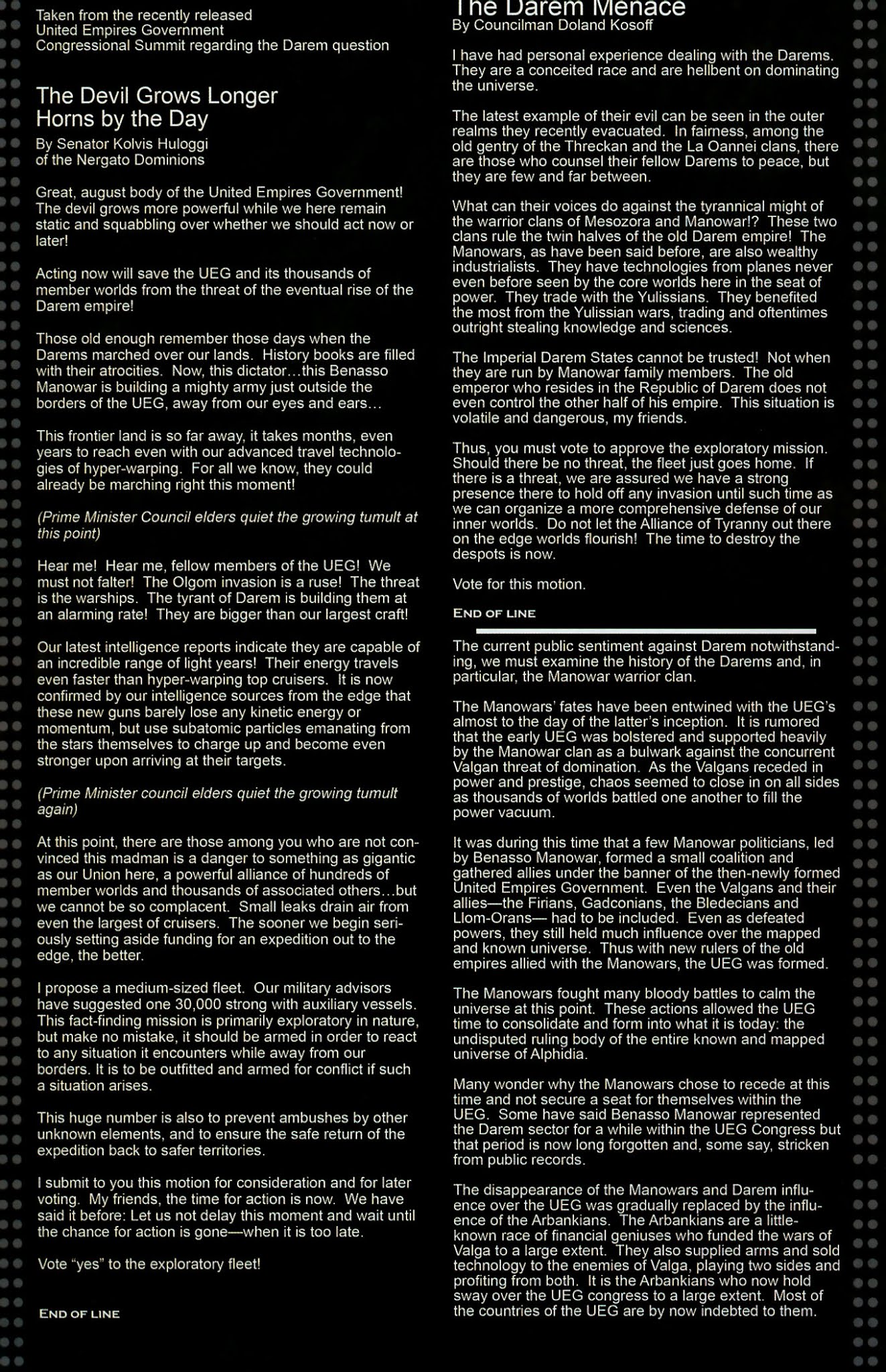 Read online The Prince Of Heroes: Chapter II comic -  Issue #5 - 36