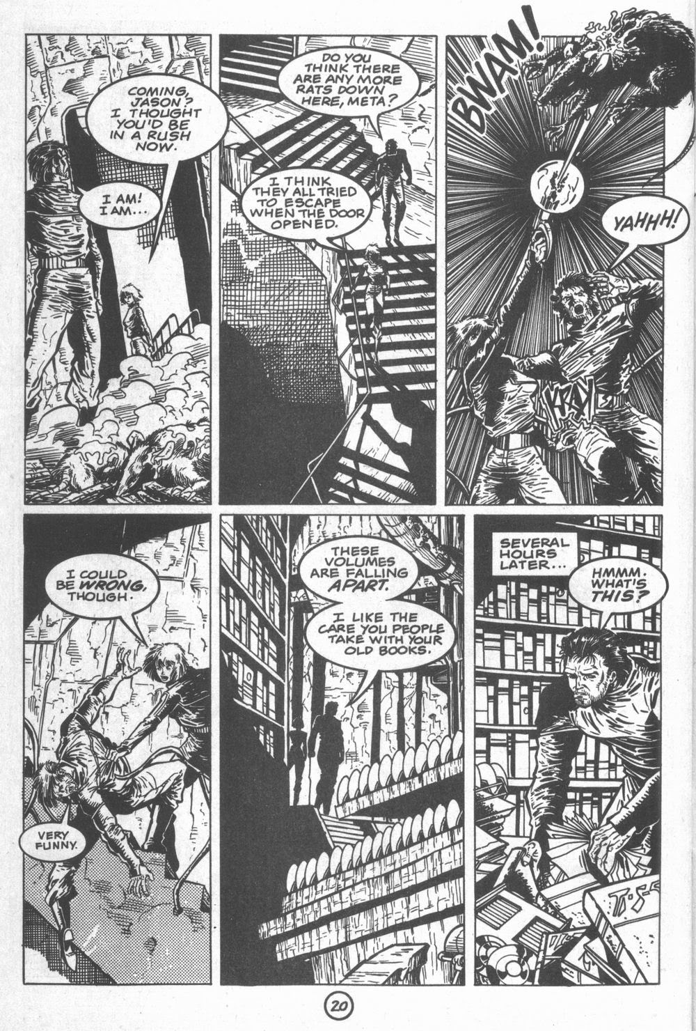 Read online Deathworld comic -  Issue #2 - 22