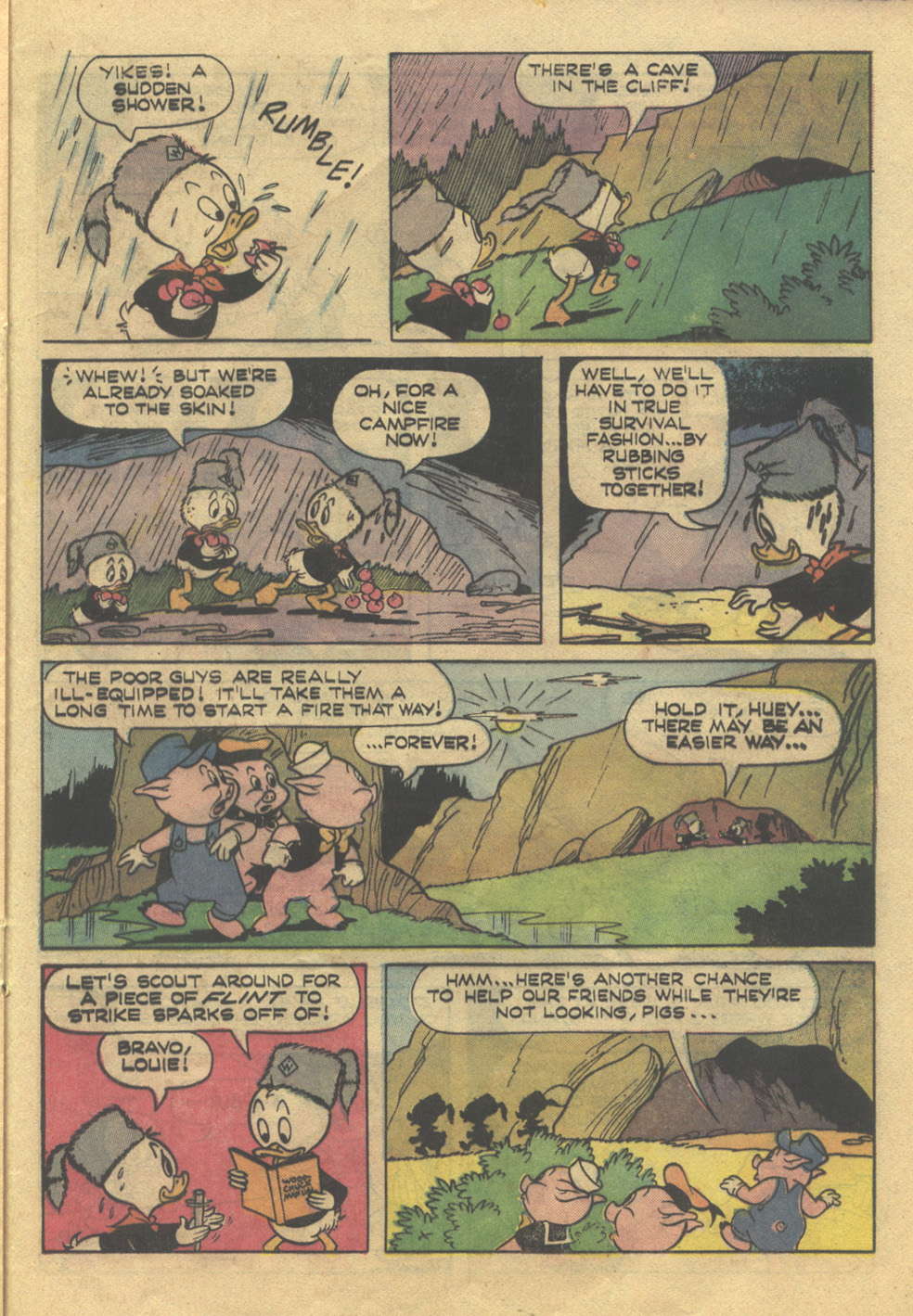 Read online Huey, Dewey, and Louie Junior Woodchucks comic -  Issue #24 - 21