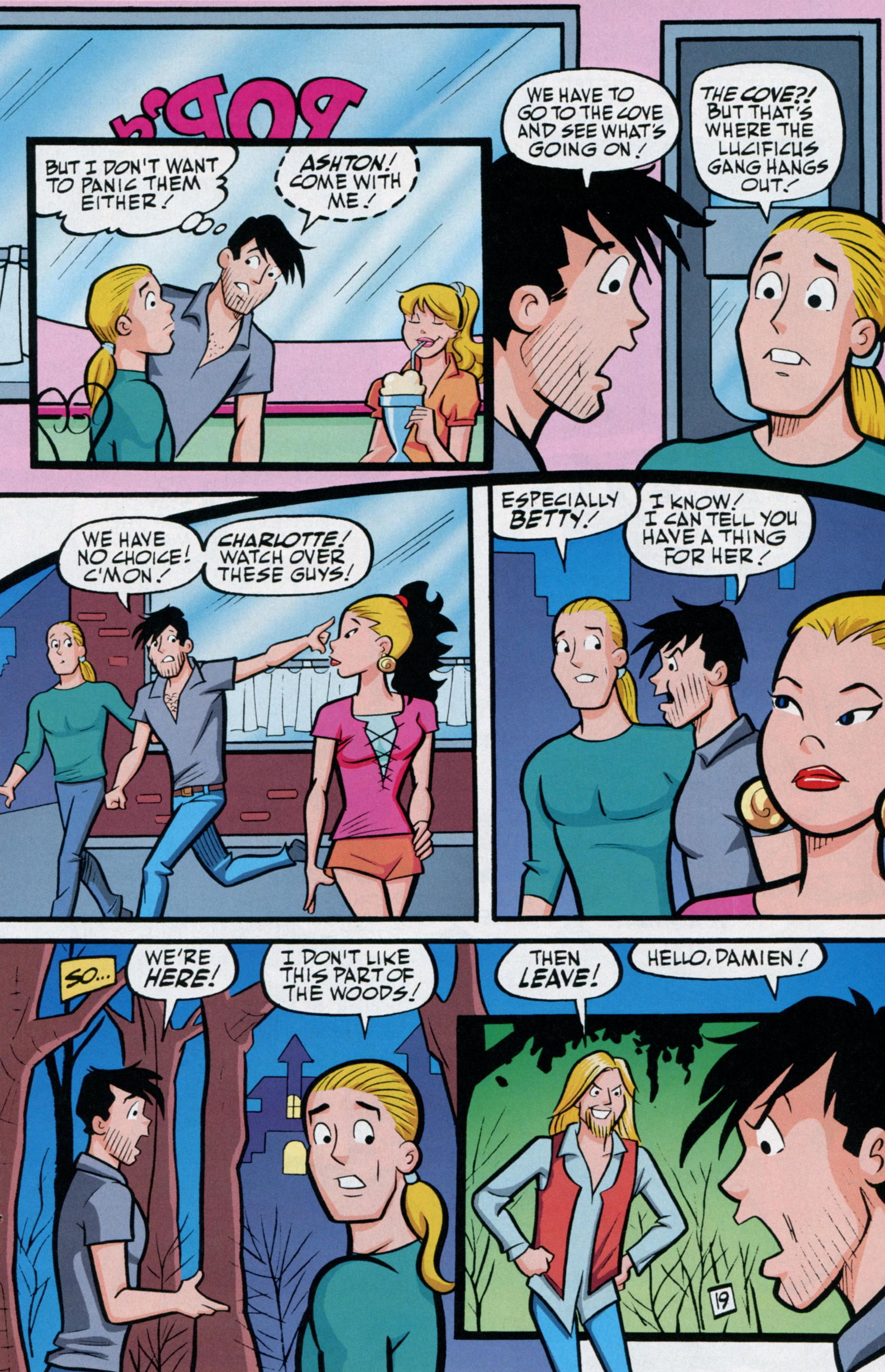 Read online Betty and Veronica (1987) comic -  Issue #261 - 25