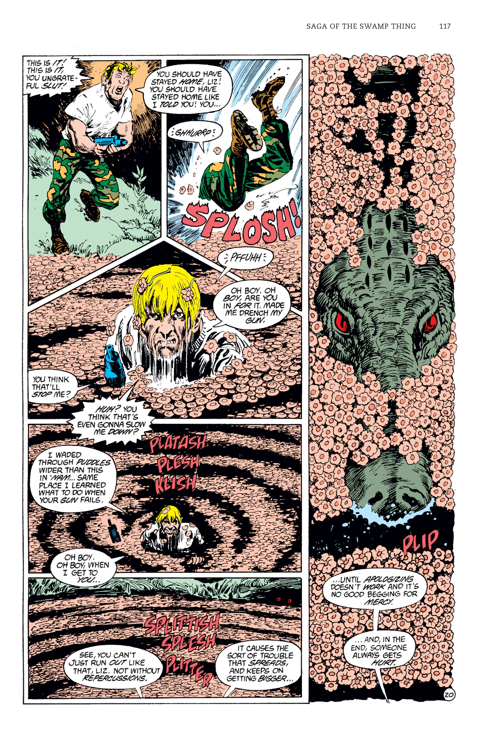 Read online Saga of the Swamp Thing comic -  Issue # TPB 5 (Part 2) - 14