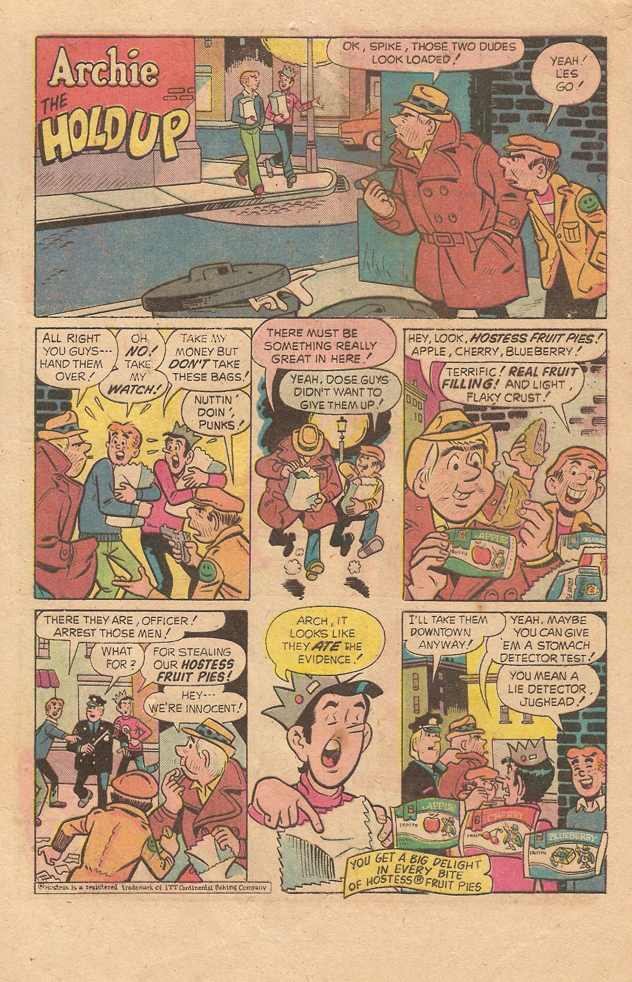 Read online Jughead (1965) comic -  Issue #241 - 9