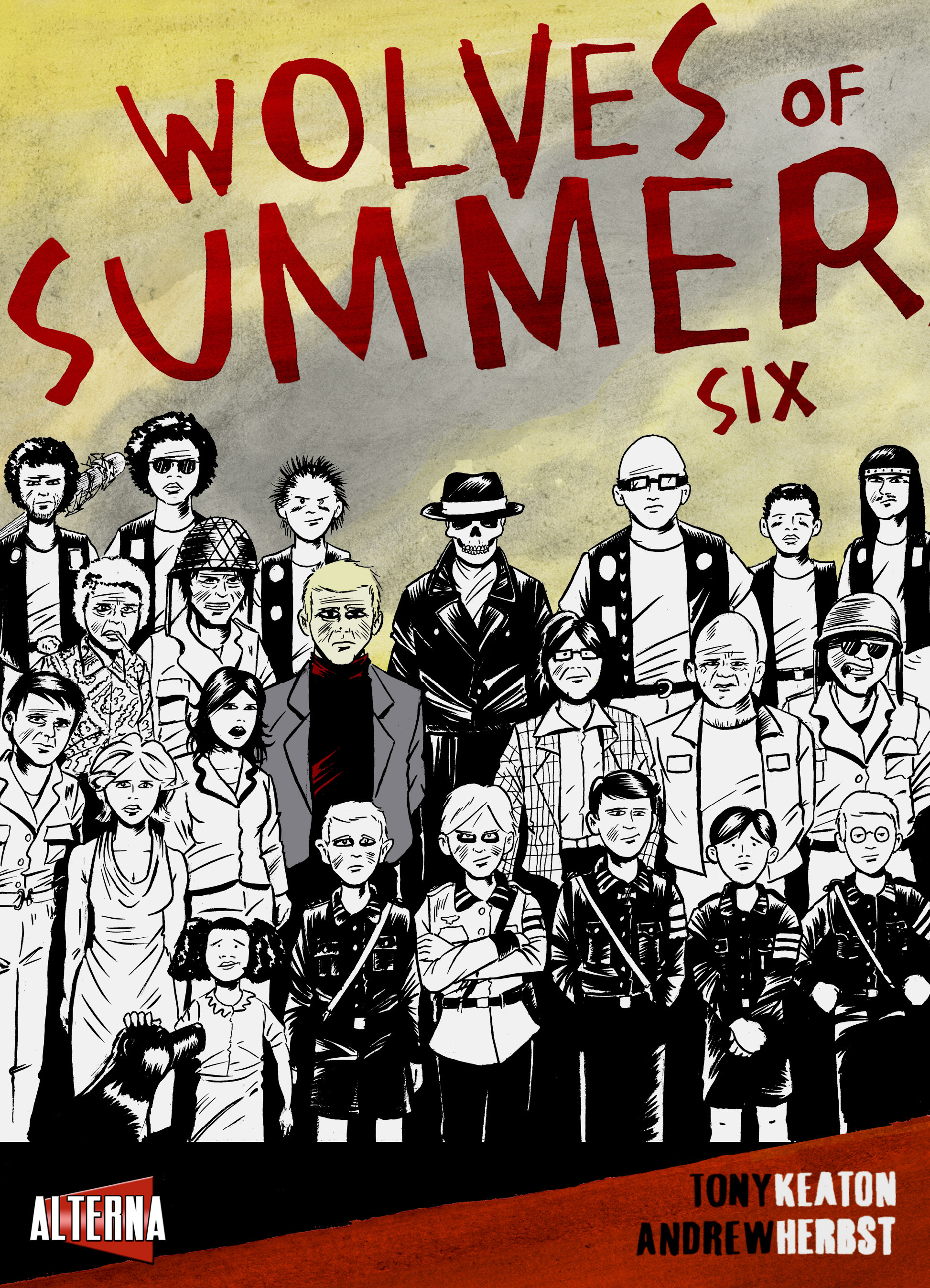 Read online Wolves of Summer comic -  Issue #6 - 1
