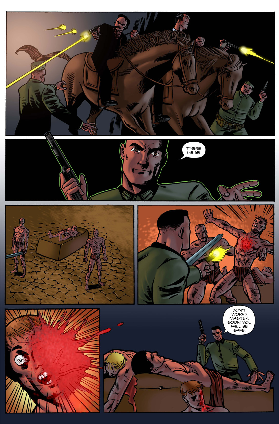 Read online Poe & Phillips comic -  Issue # TPB - 46