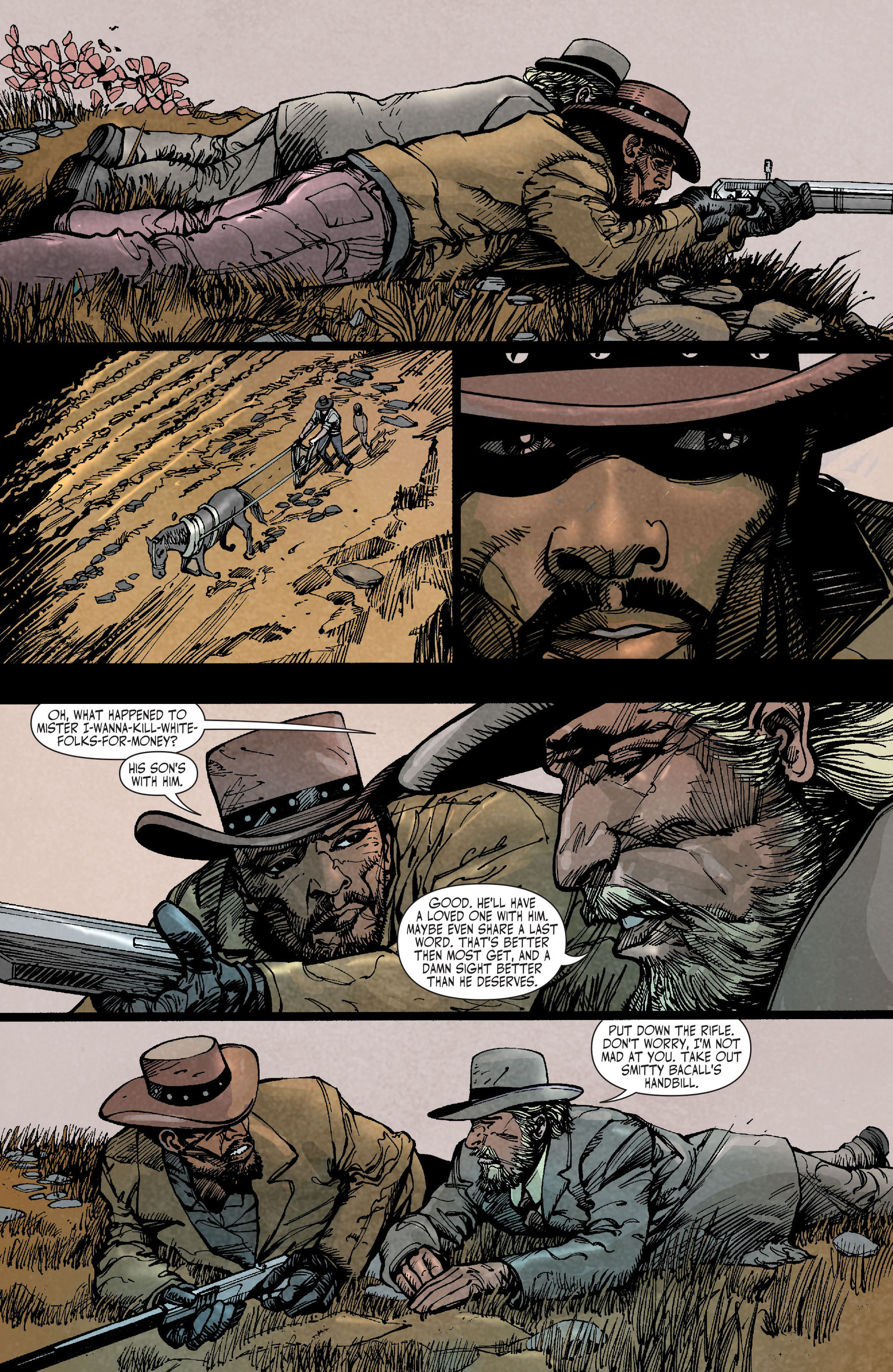 Read online Django Unchained comic -  Issue #3 - 5