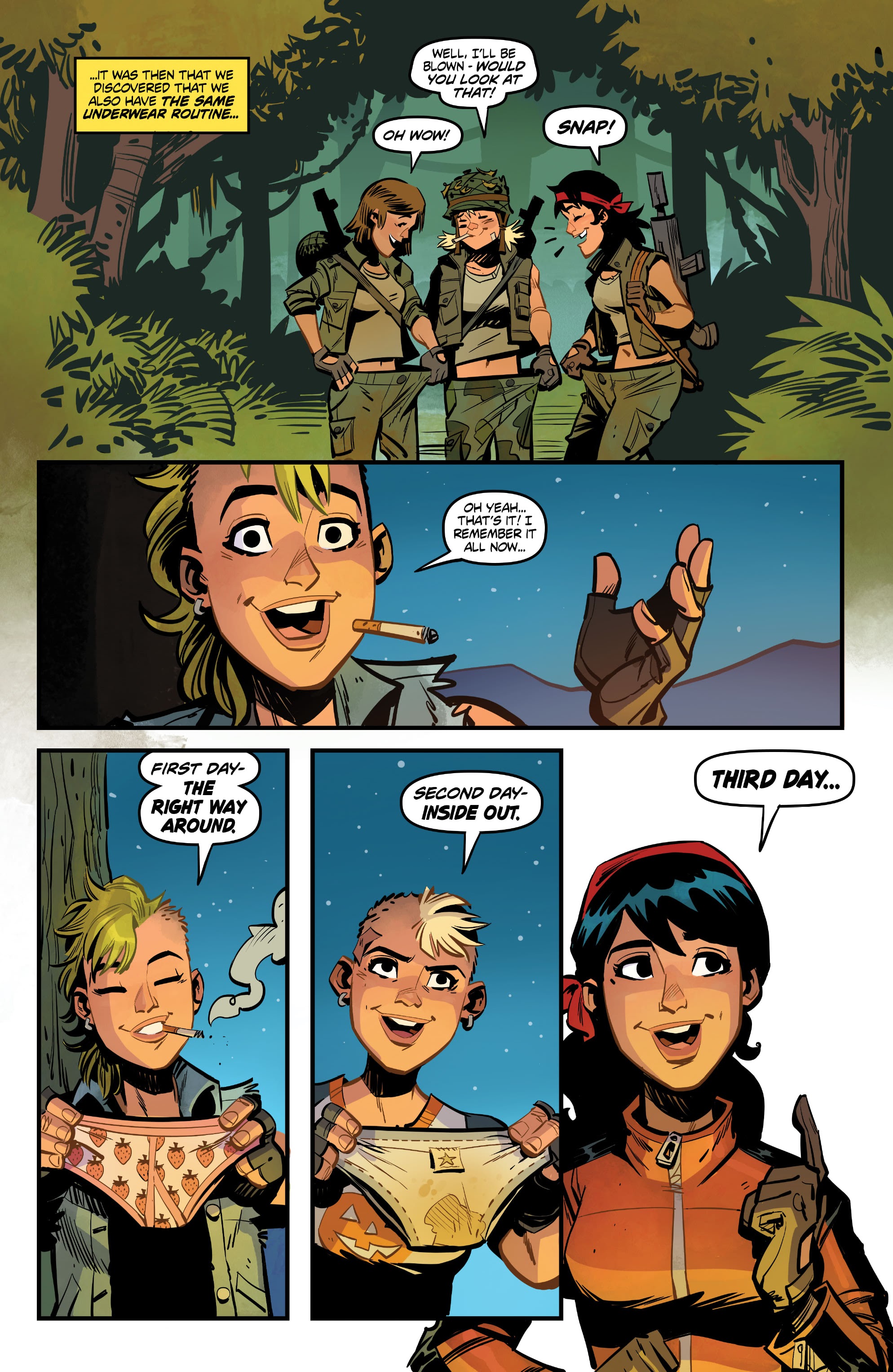 Read online King Tank Girl comic -  Issue #5 - 24