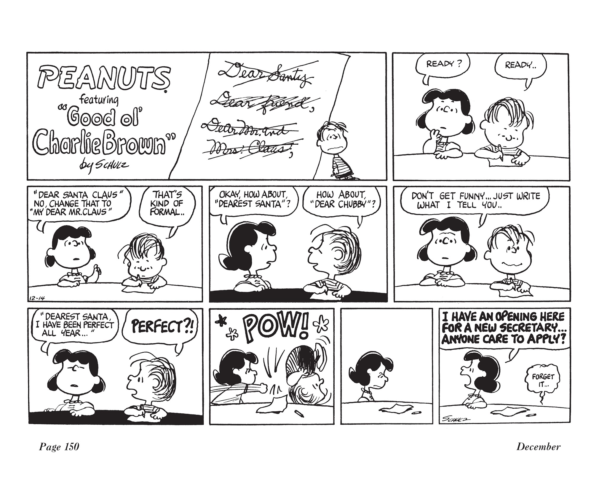 Read online The Complete Peanuts comic -  Issue # TPB 10 - 163