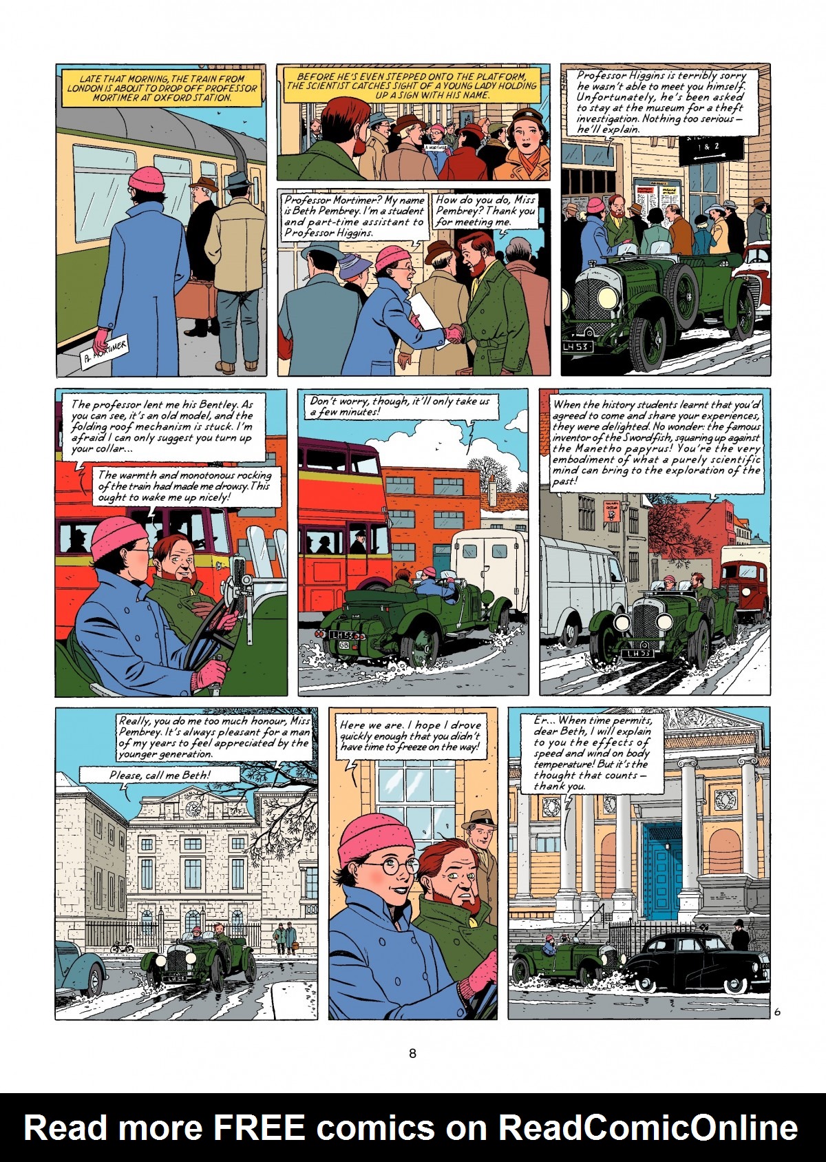 Read online Blake & Mortimer comic -  Issue #18 - 8