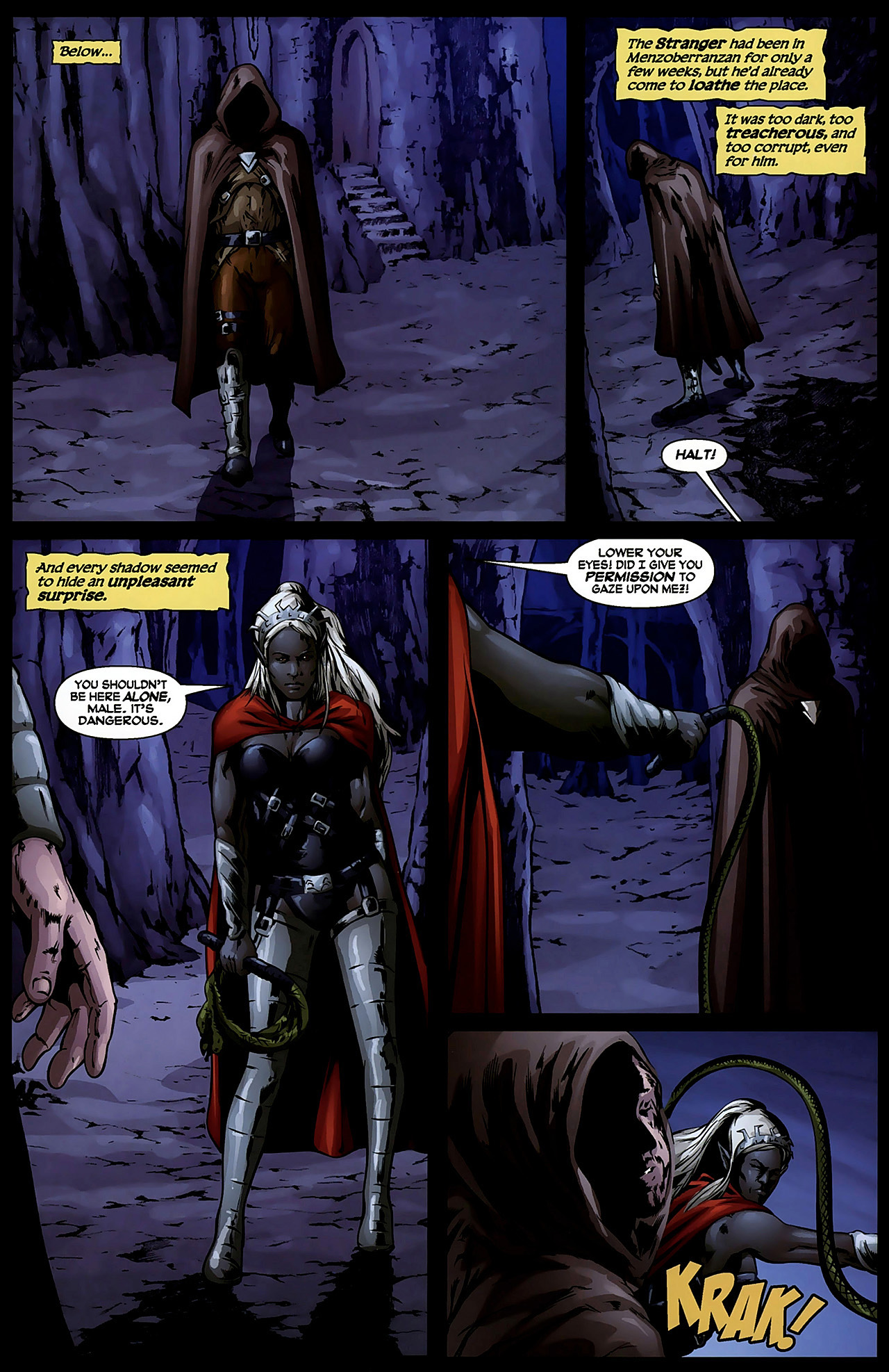 Read online Forgotten Realms: Starless Night comic -  Issue # Full - 25