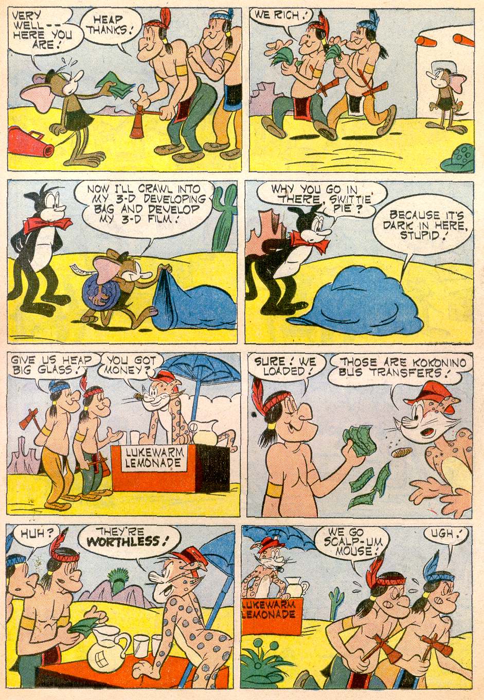 Read online Four Color Comics comic -  Issue #504 - 19